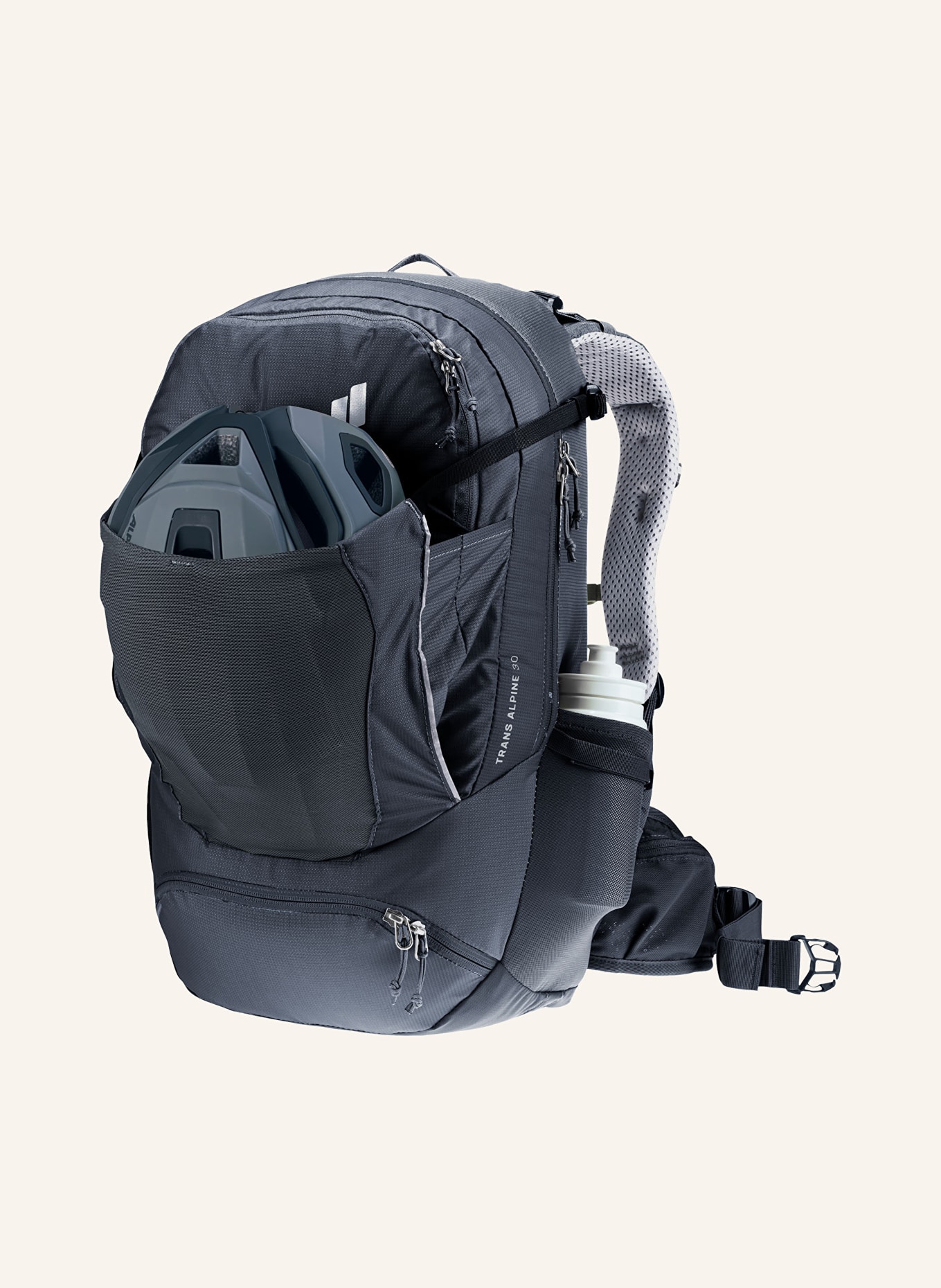 deuter Backpack TRANS ALPINE 30 l, Color: BLACK (Image 2)