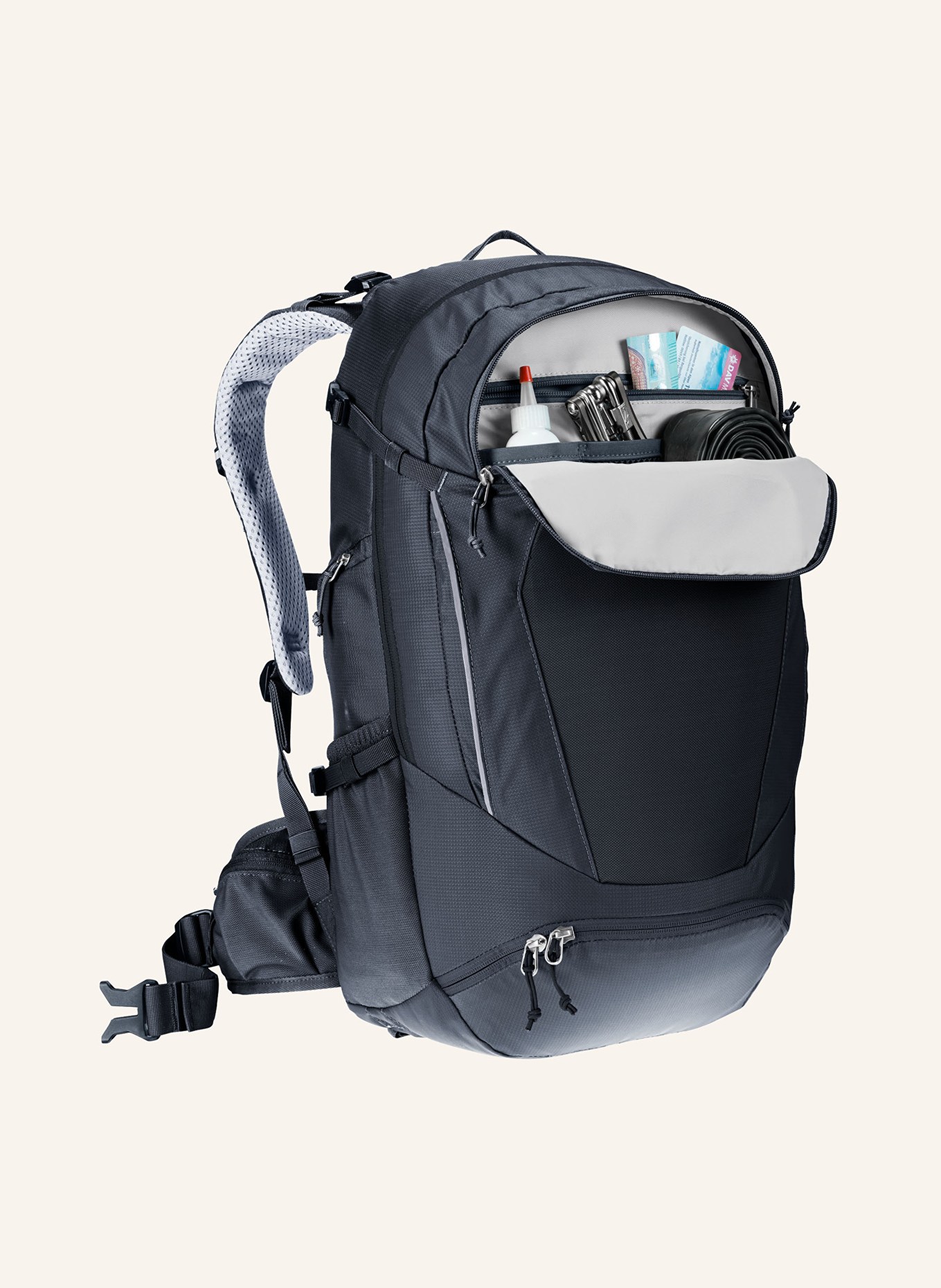 deuter Backpack TRANS ALPINE 30 l, Color: BLACK (Image 4)