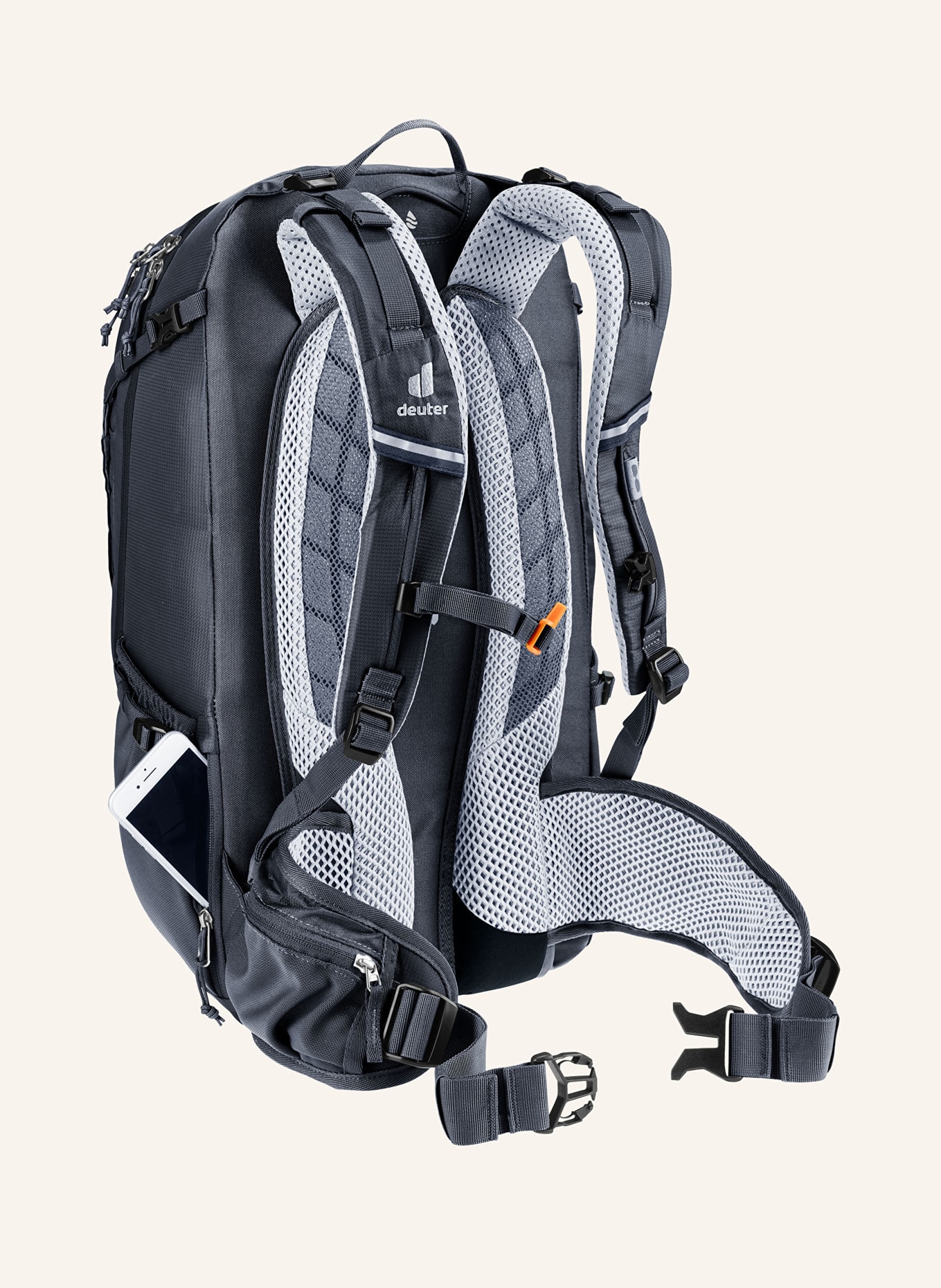 deuter Backpack TRANS ALPINE 30 l, Color: BLACK (Image 6)