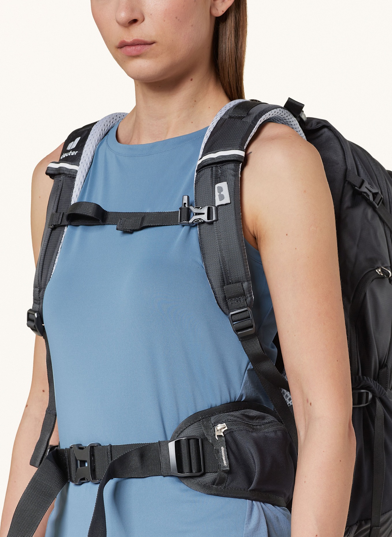 deuter Backpack TRANS ALPINE 30 l, Color: BLACK (Image 7)