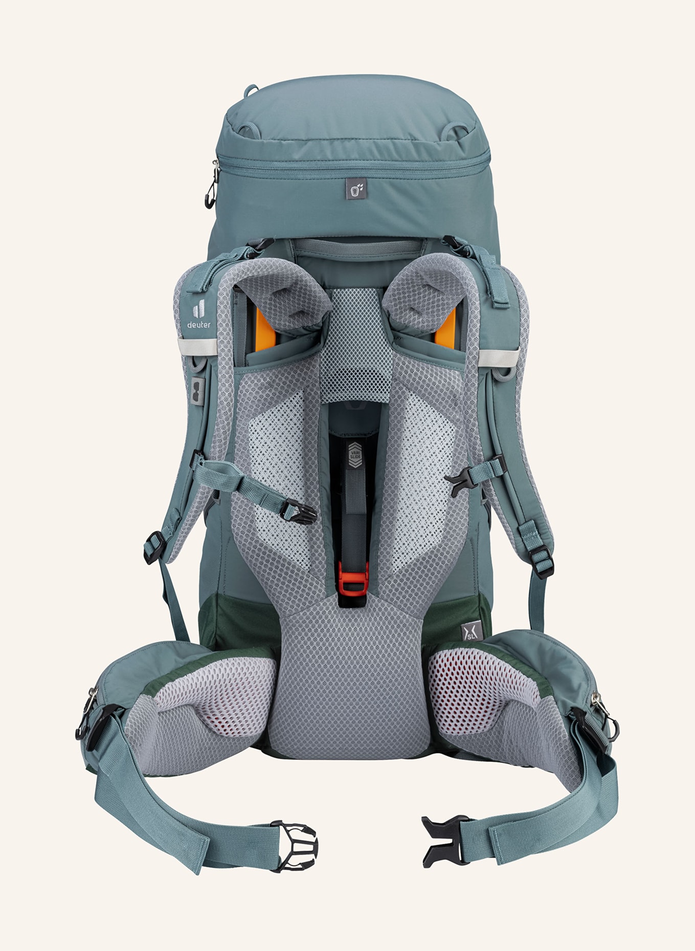 deuter Backpack AIRCONTACT CORE 35+10 SL, Color: GREEN (Image 3)