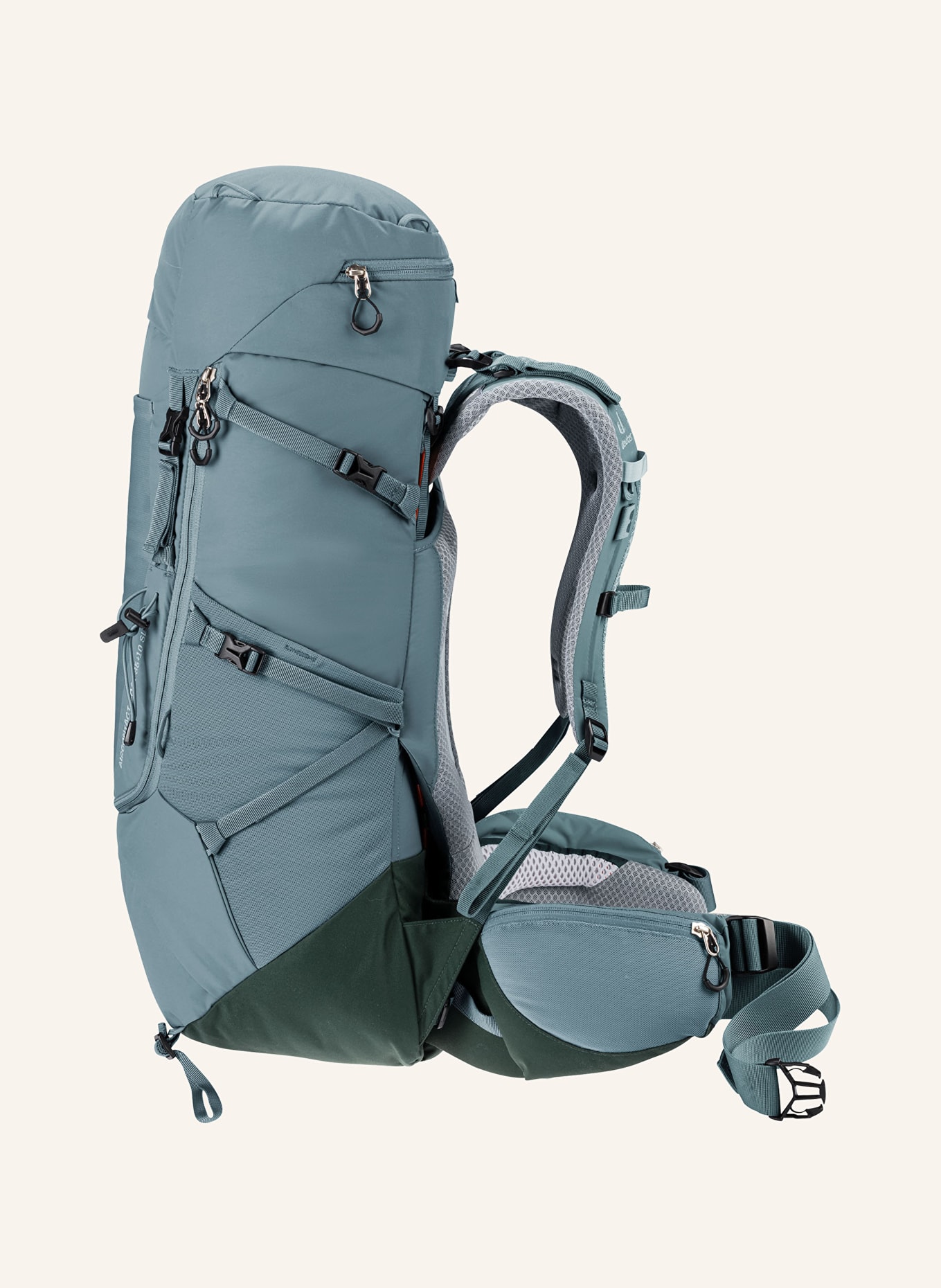 deuter Backpack AIRCONTACT CORE 35+10 SL, Color: GREEN (Image 5)
