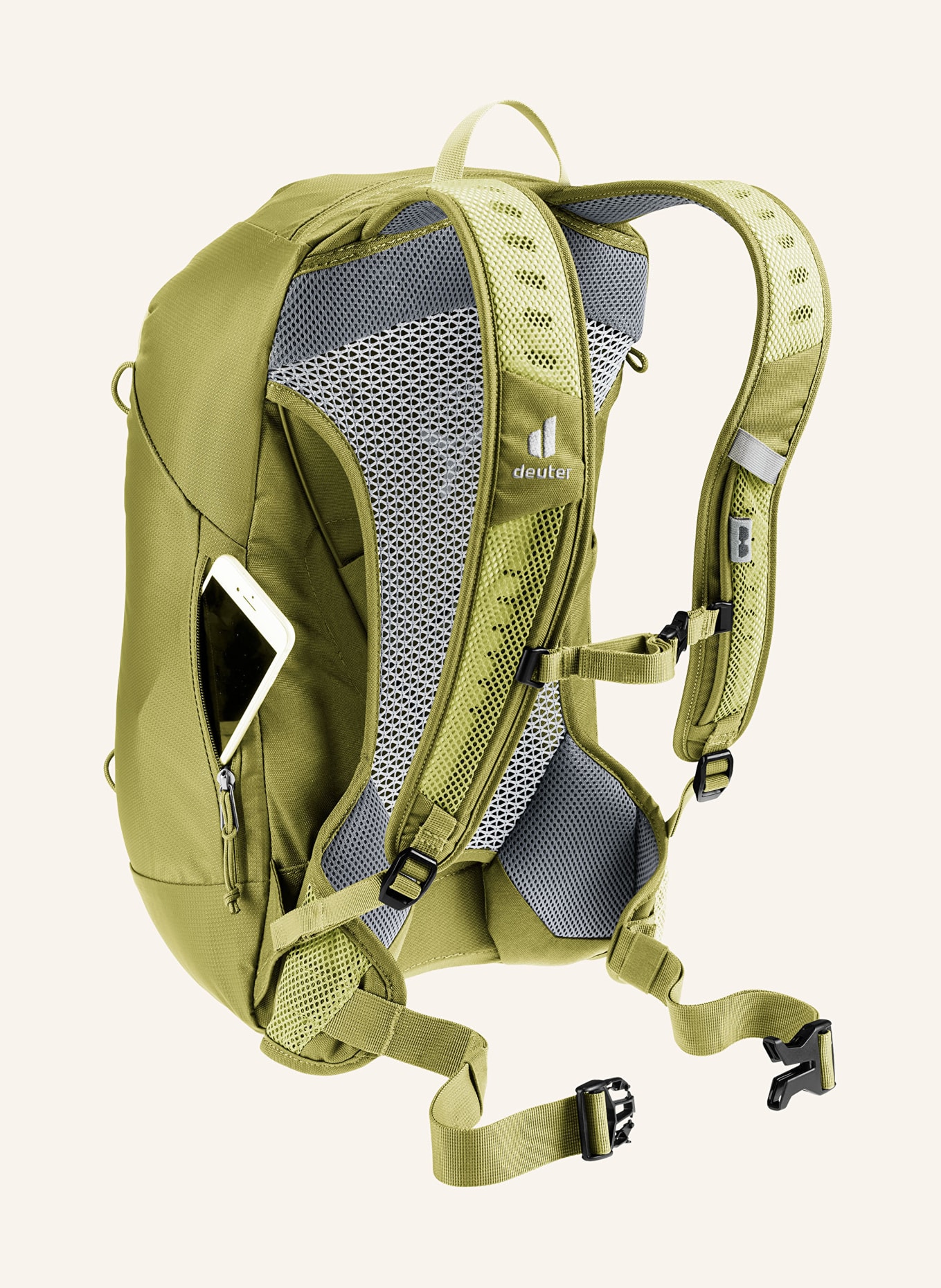 deuter Backpack AC LITE 17 l, Color: OLIVE/ KHAKI (Image 6)