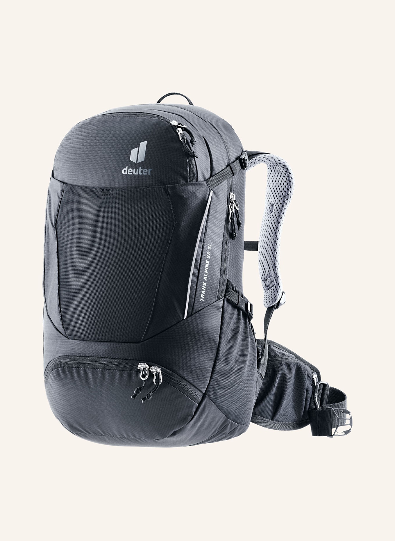 deuter Backpack TRANS ALPINE 28 l, Color: BLACK (Image 1)