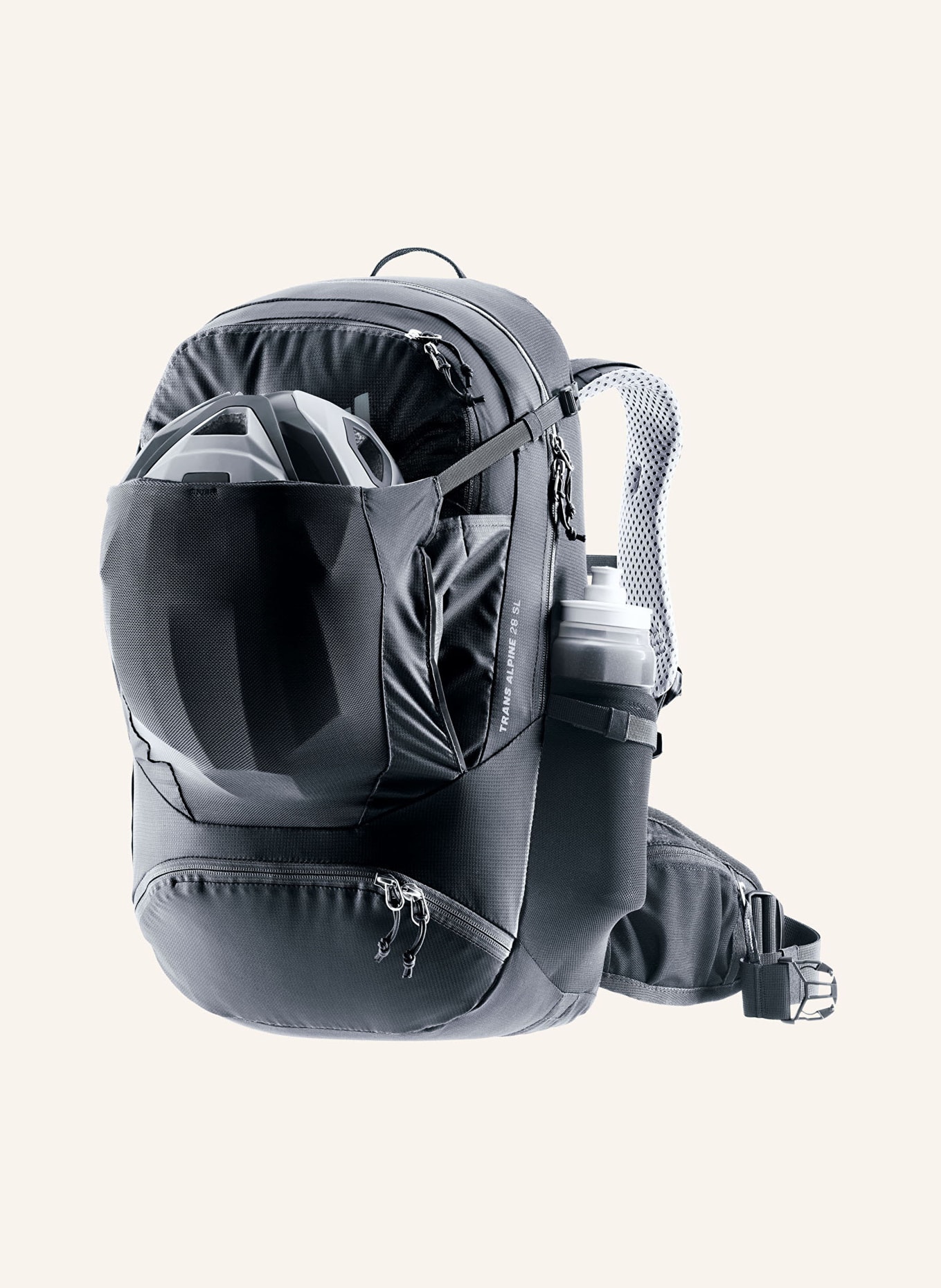 deuter Rucksack TRANS ALPINE 28 l: SCHWARZ