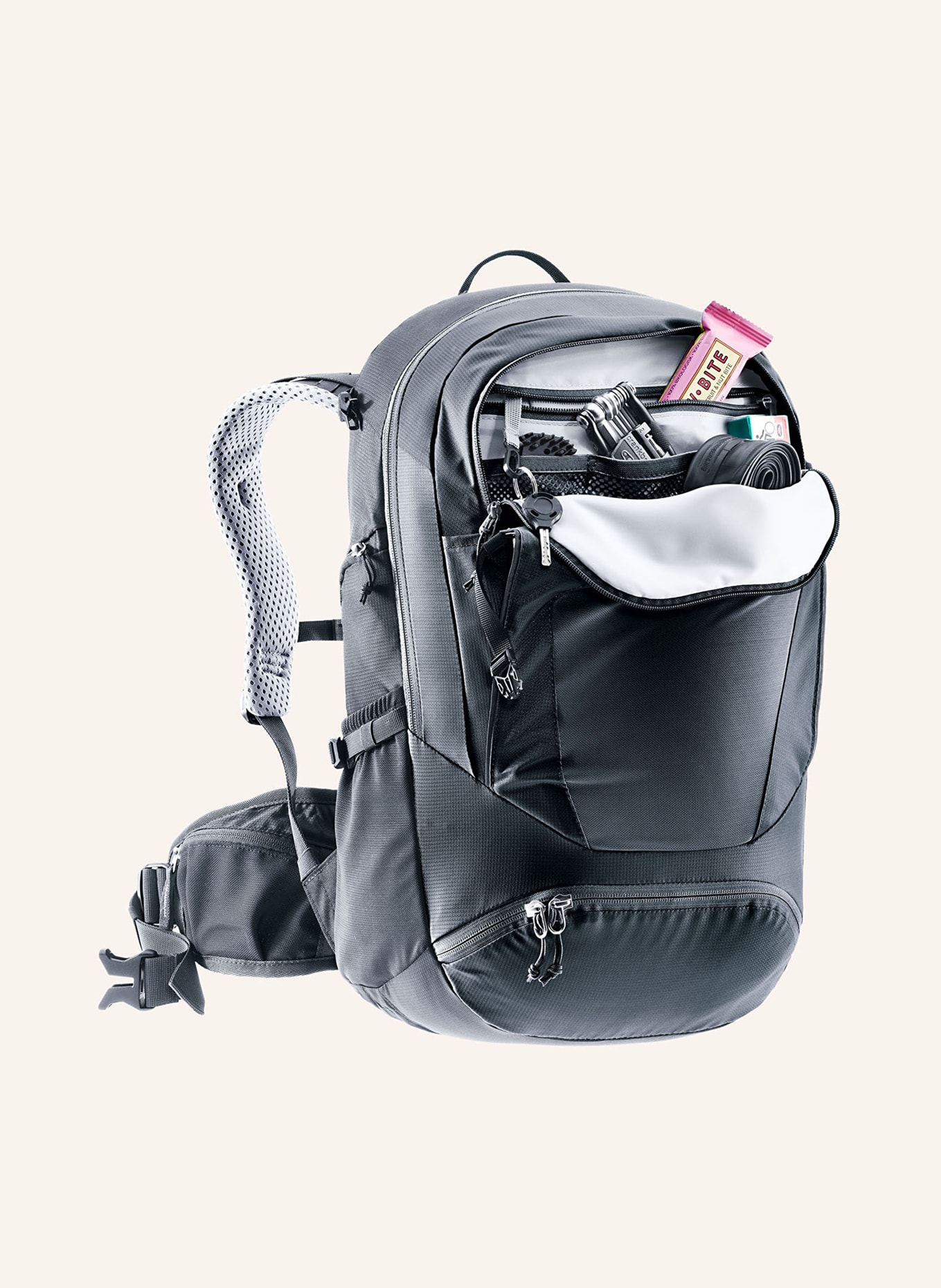 deuter Backpack TRANS ALPINE 28 l, Color: BLACK (Image 4)
