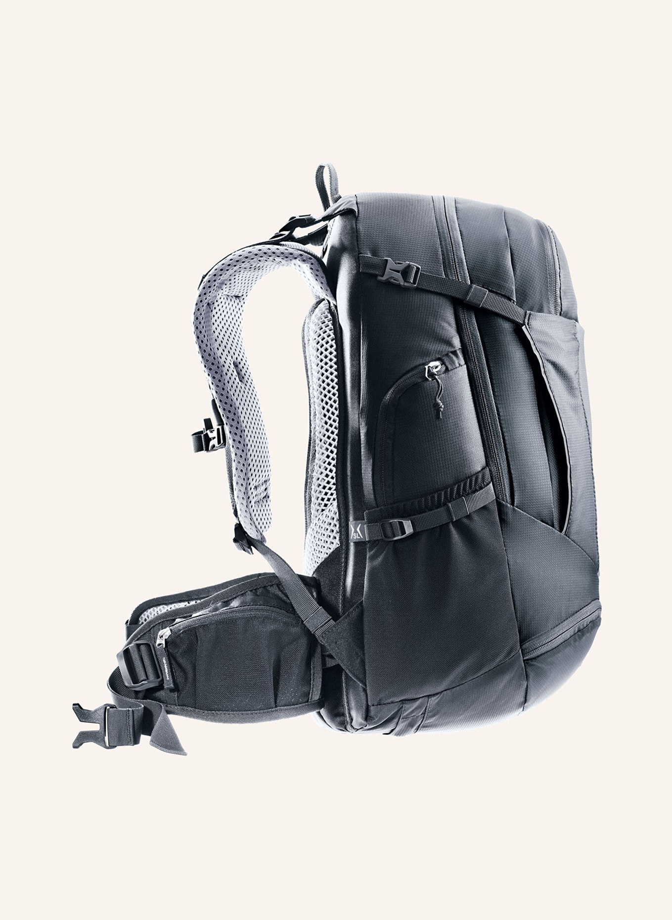 deuter Backpack TRANS ALPINE 28 l, Color: BLACK (Image 5)