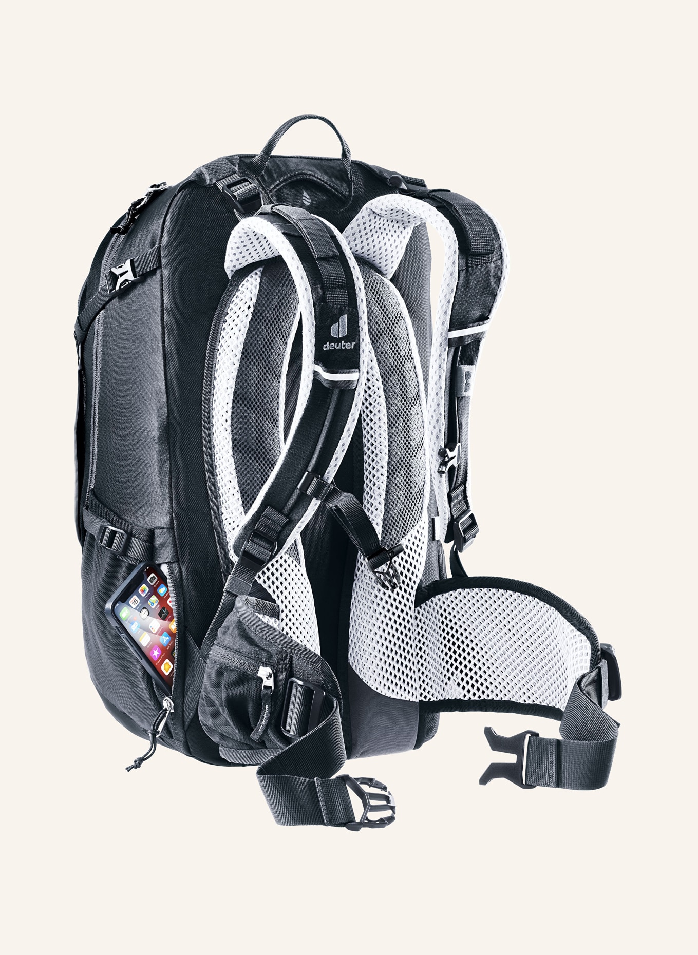deuter Backpack TRANS ALPINE 28 l, Color: BLACK (Image 6)