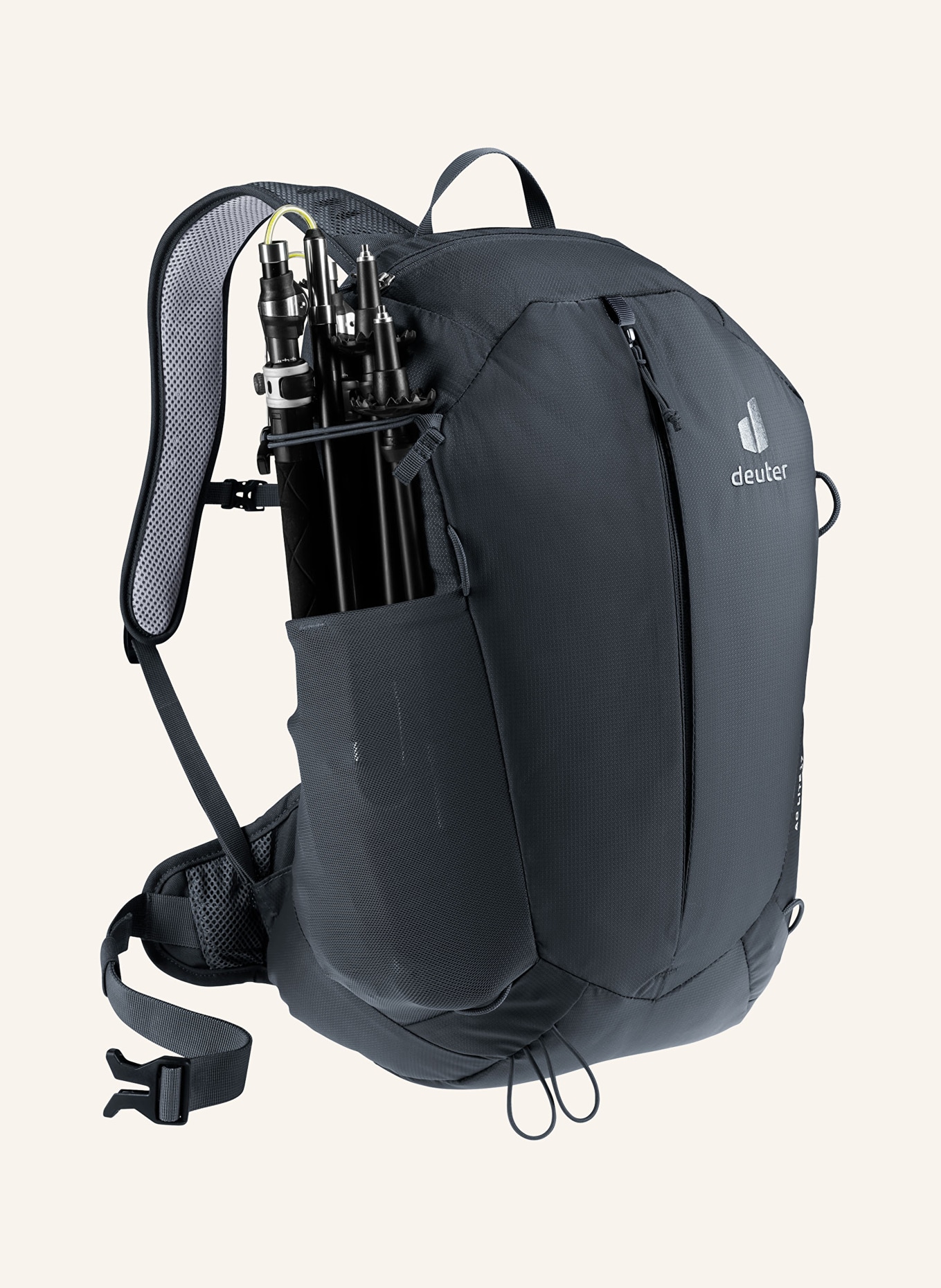 deuter Backpack AC LITE 17 l, Color: BLACK (Image 2)