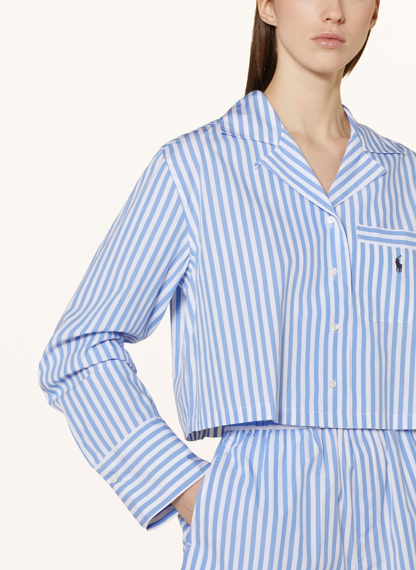 POLO RALPH LAUREN Pajamas, Color: BLUE/ WHITE (Image 4)