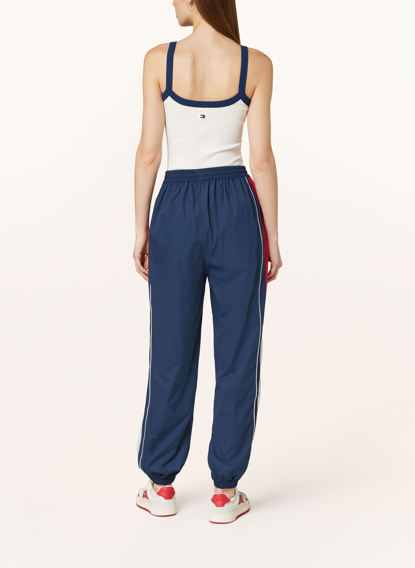 TOMMY JEANS Body, Color: WHITE/ DARK BLUE/ RED (Image 3)