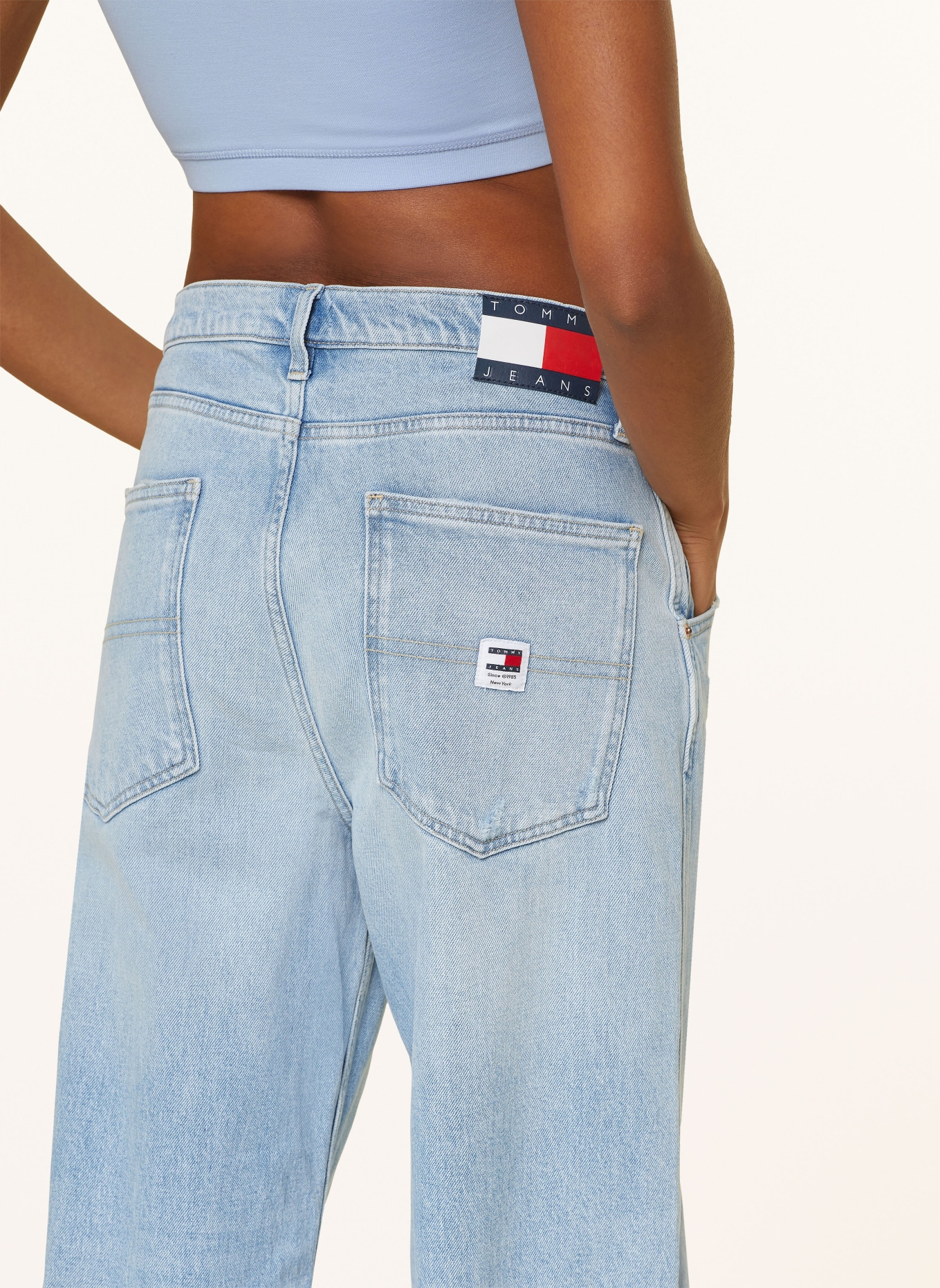 TOMMY JEANS Straight jeans DAISY, Color: 1AB Denim Light (Image 5)