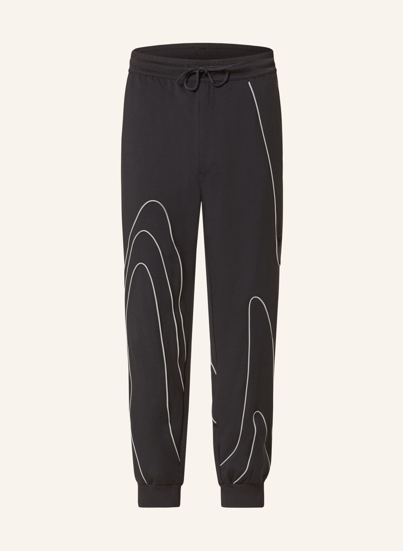 Y-3 Pants in jogger style, Color: BLACK (Image 1)