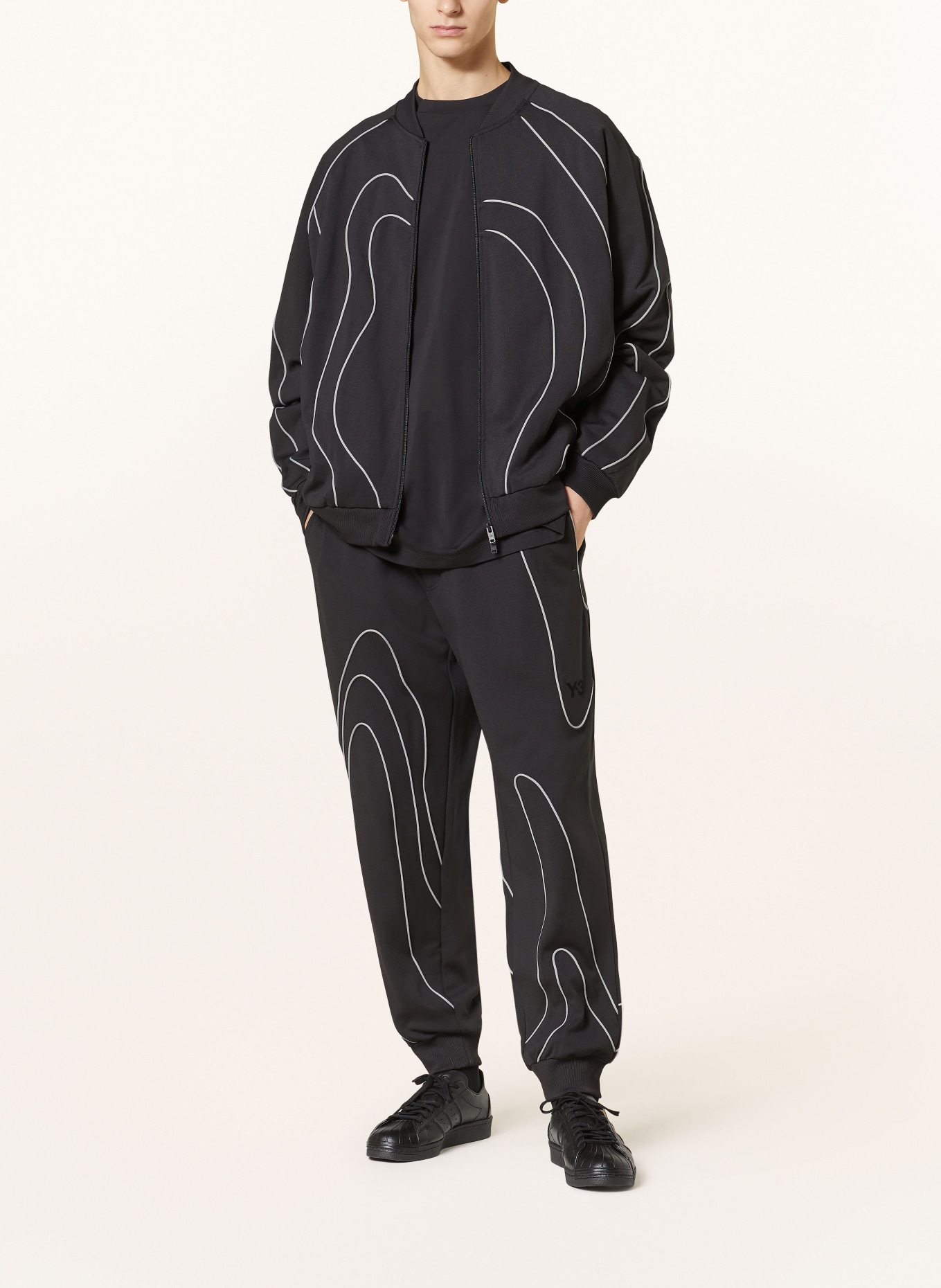Y-3 Pants in jogger style, Color: BLACK (Image 2)