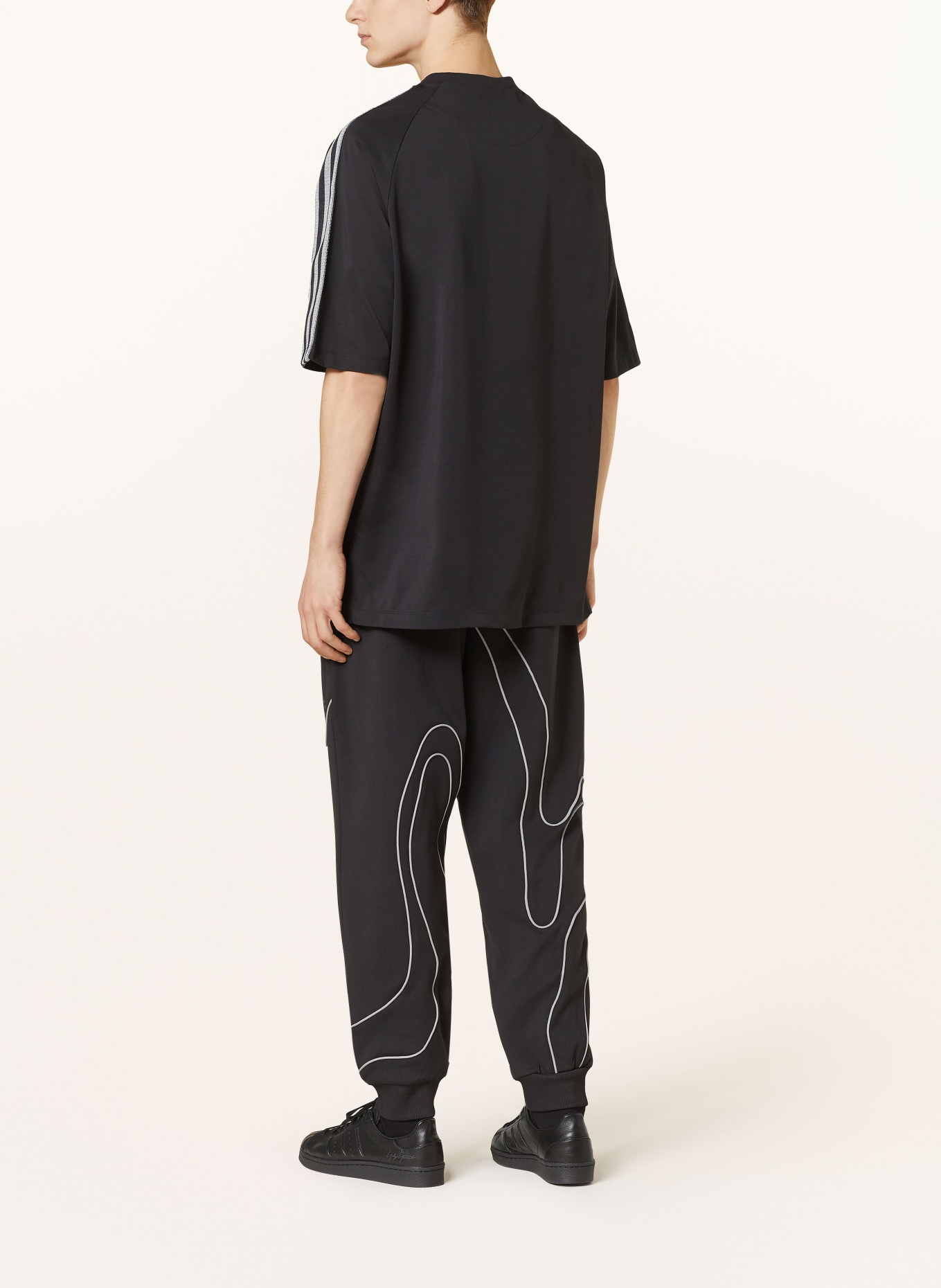 Y-3 Pants in jogger style, Color: BLACK (Image 3)