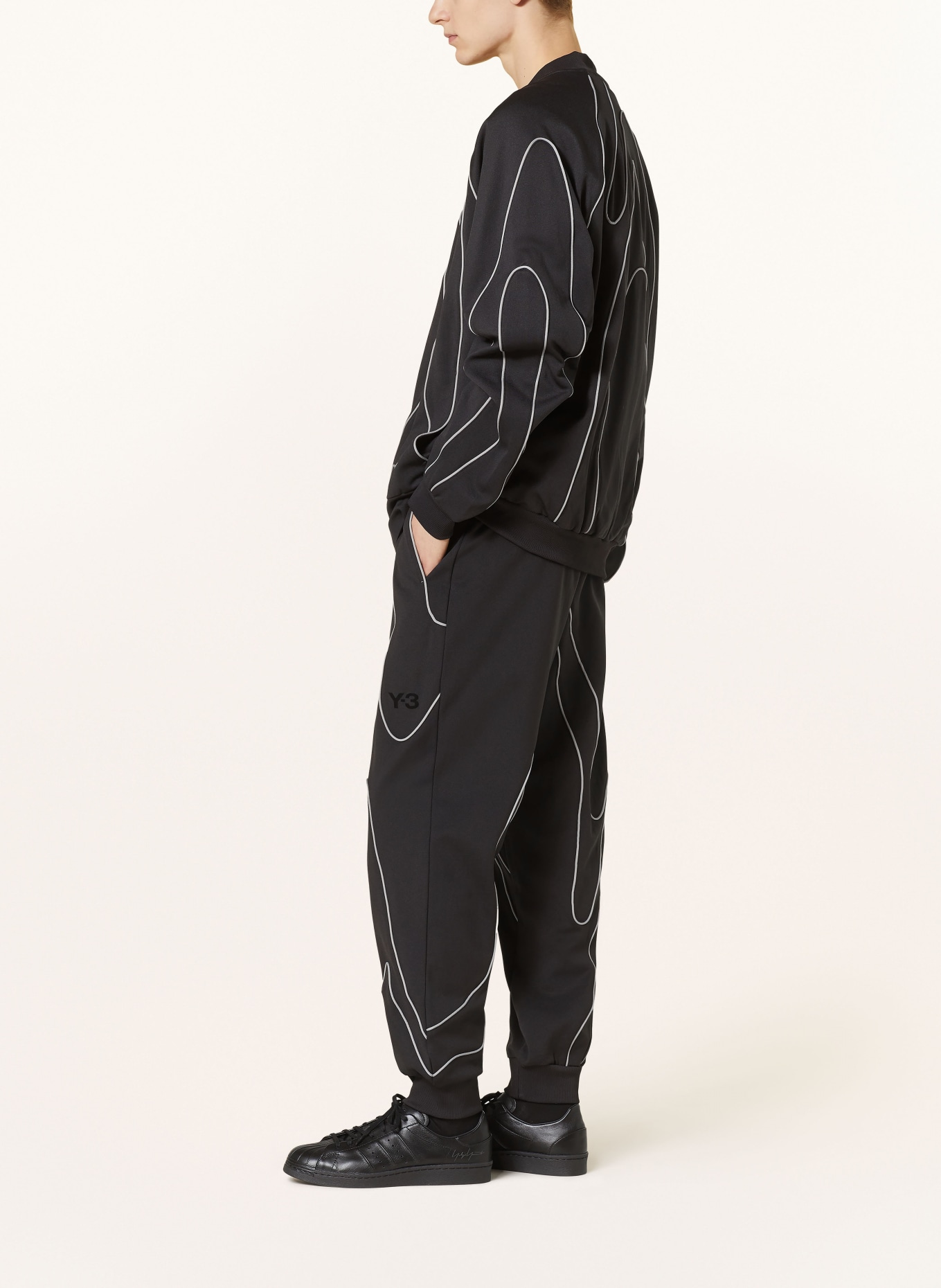 Y-3 Pants in jogger style, Color: BLACK (Image 4)