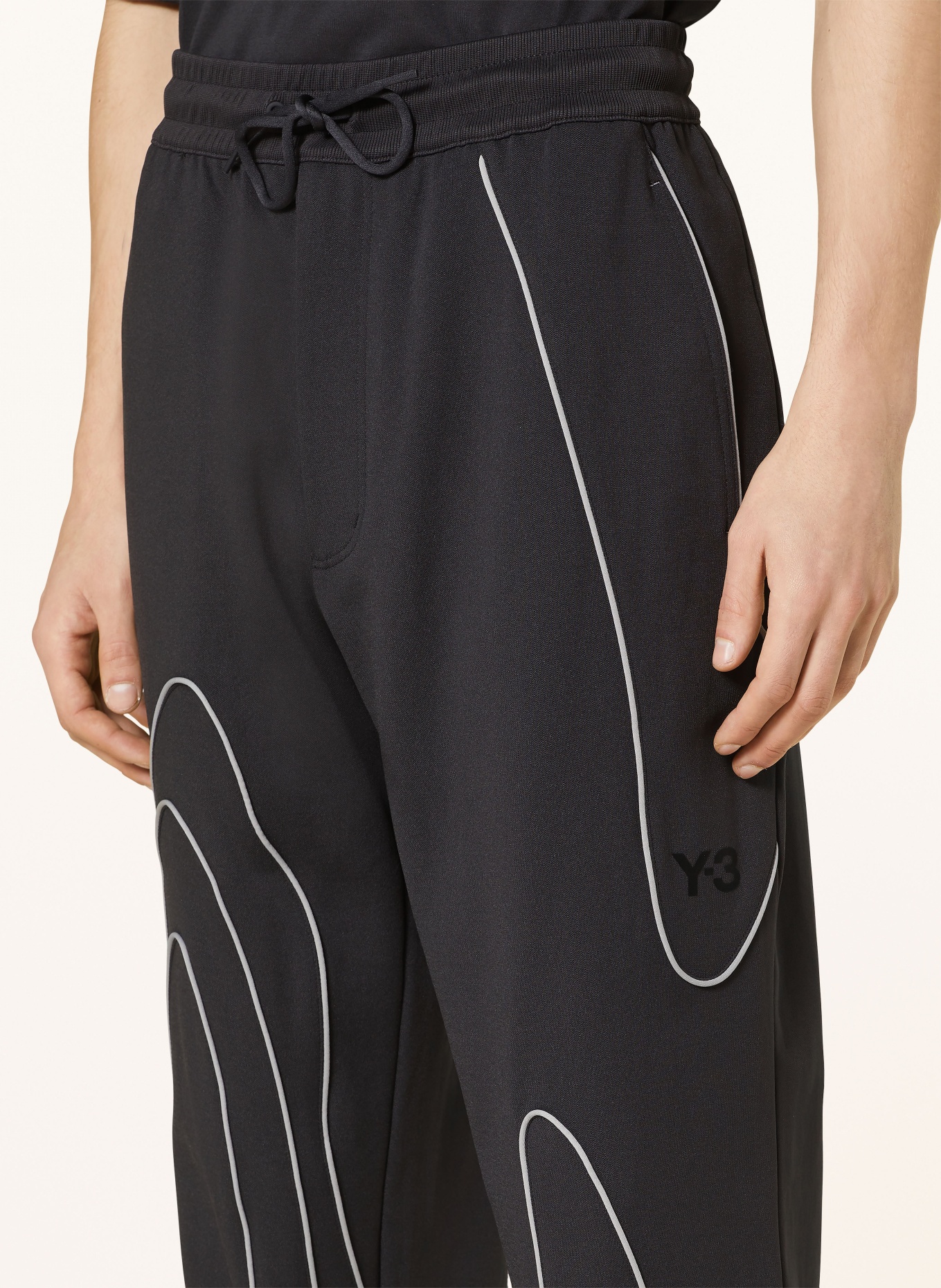 Y-3 Pants in jogger style, Color: BLACK (Image 5)