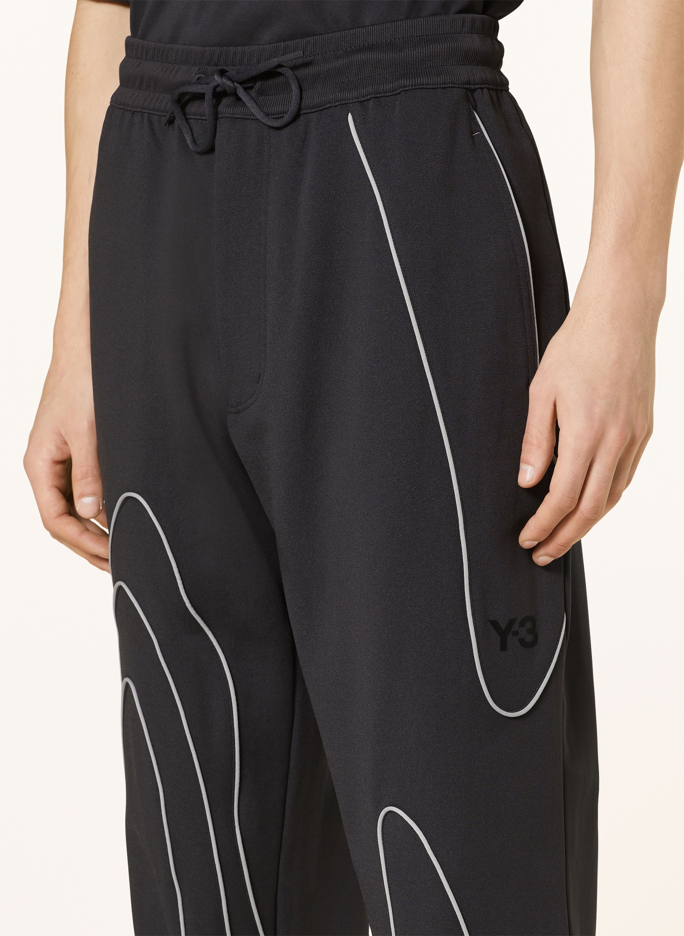 Y-3 Hose im Jogging-Stil, Farbe: SCHWARZ (Bild 5)