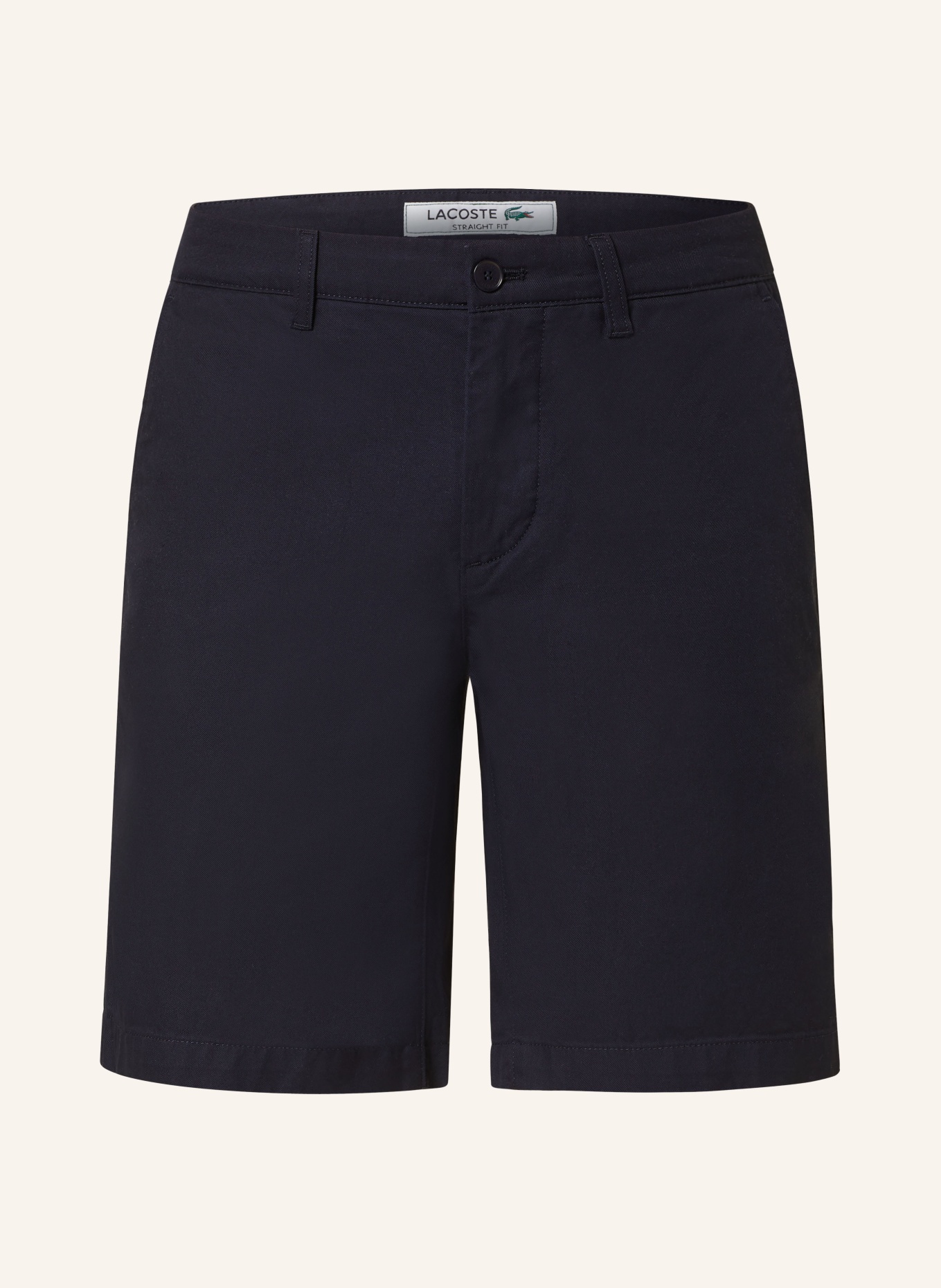 LACOSTE Shorts Straight Fit, Farbe: DUNKELBLAU (Bild 1)