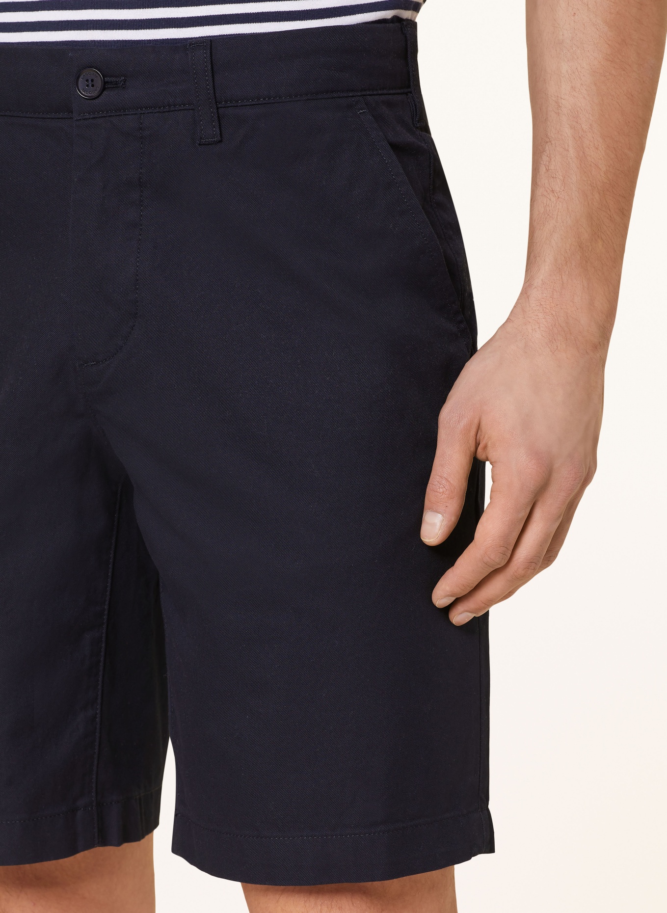 LACOSTE Shorts Straight Fit, Farbe: DUNKELBLAU (Bild 5)