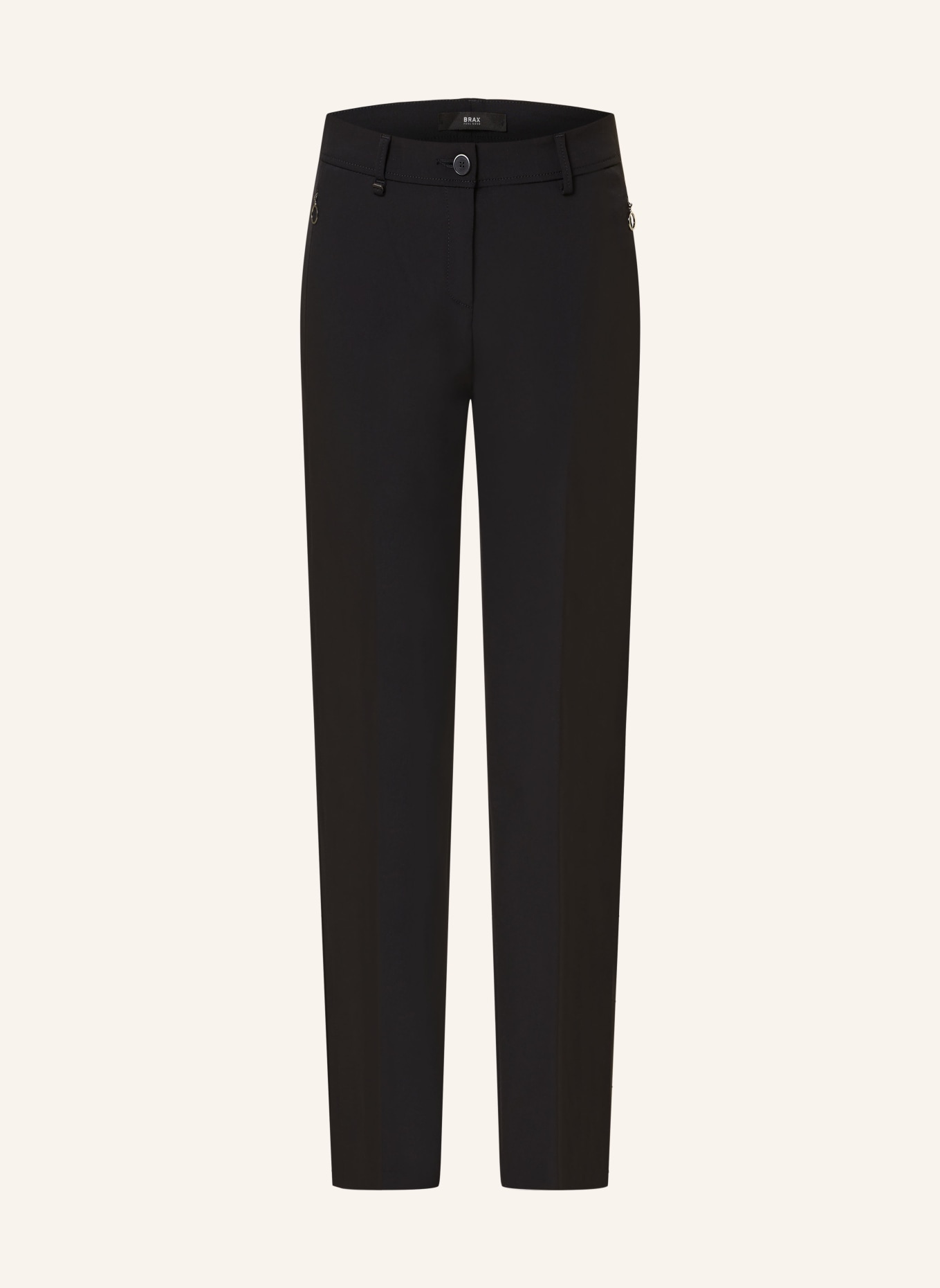 BRAX Trousers MARON S, Color: BLACK (Image 1)