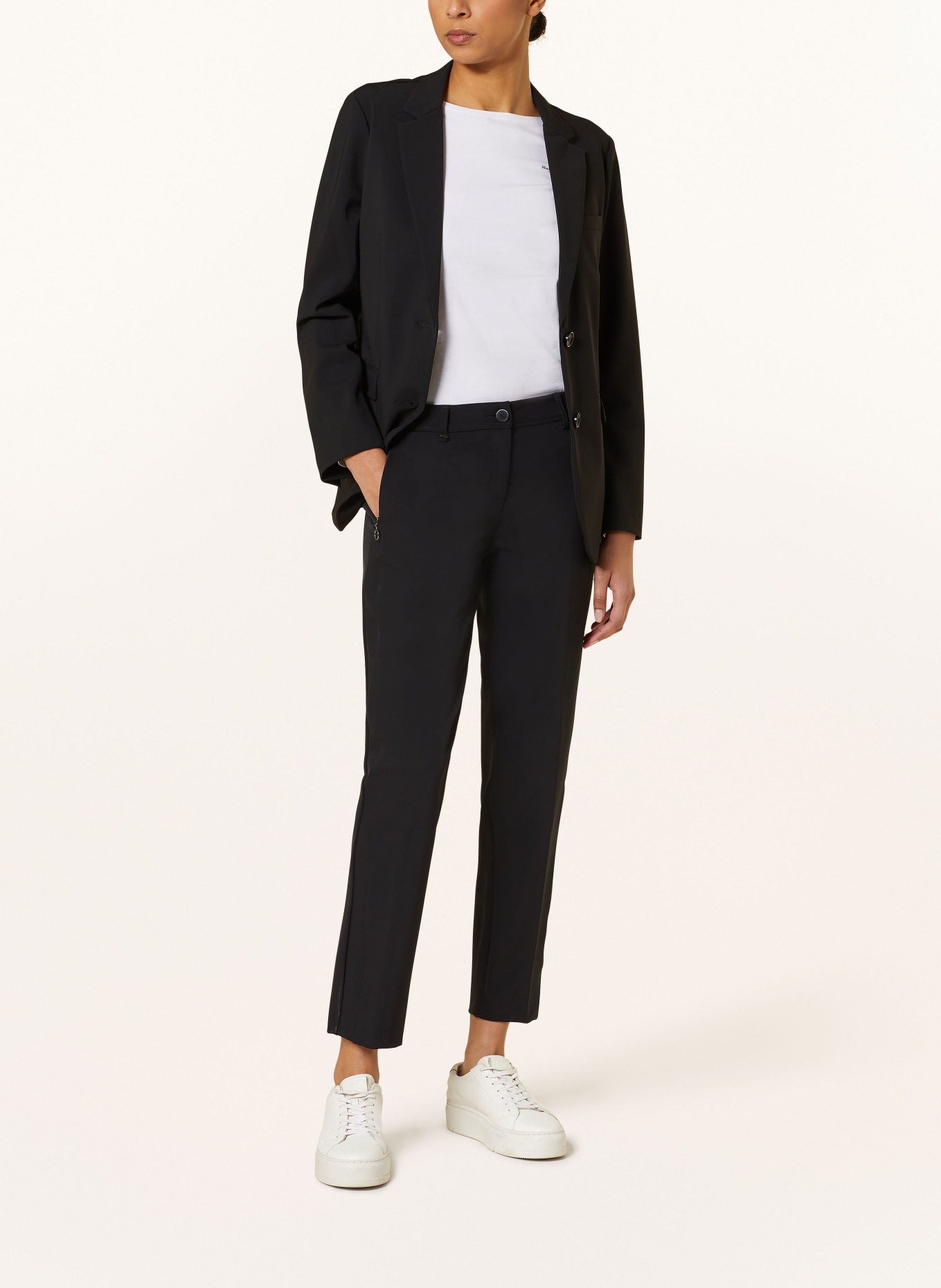 BRAX Trousers MARON S: BLACK