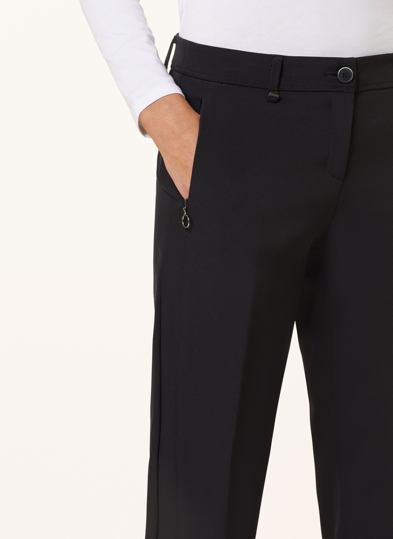 BRAX Trousers MARON S, Color: BLACK (Image 5)