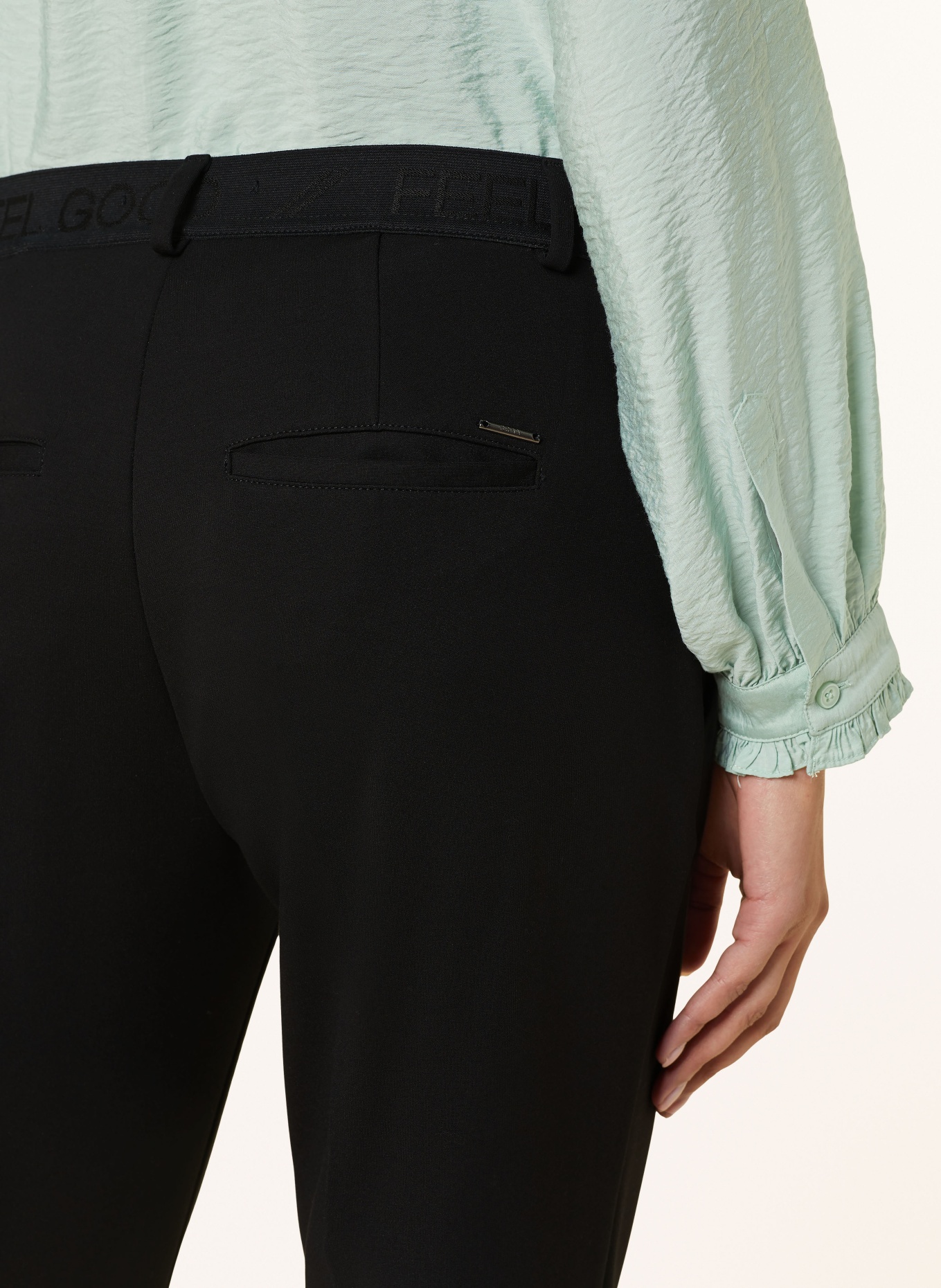 BRAX Trousers MARON, Color: BLACK (Image 5)