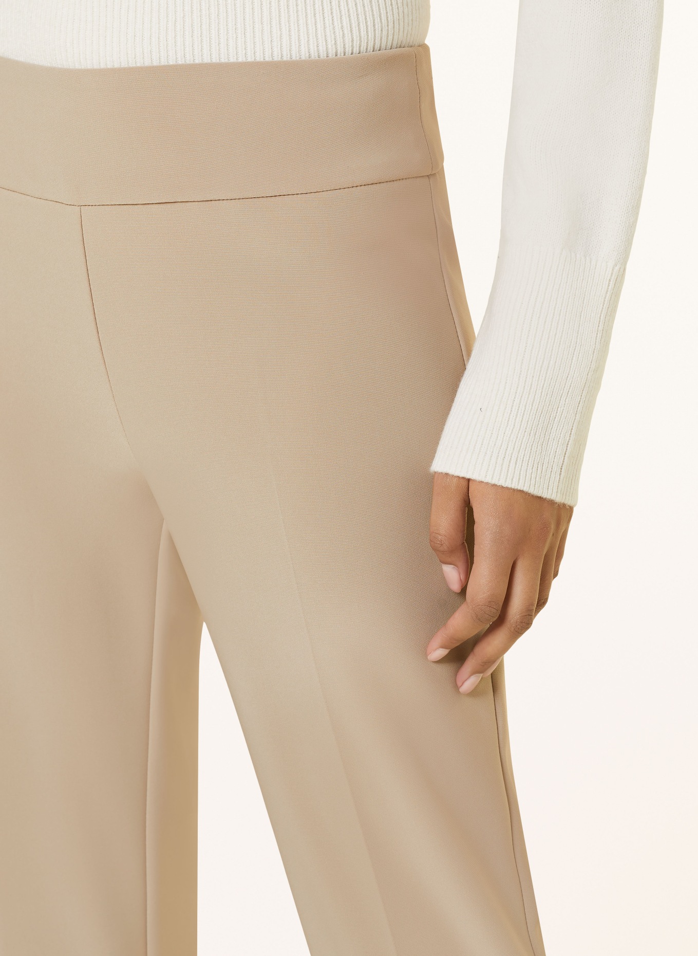 Joseph Ribkoff Žerzejové kalhoty, Barva: BÉŽOVÁ (Obrázek 4)