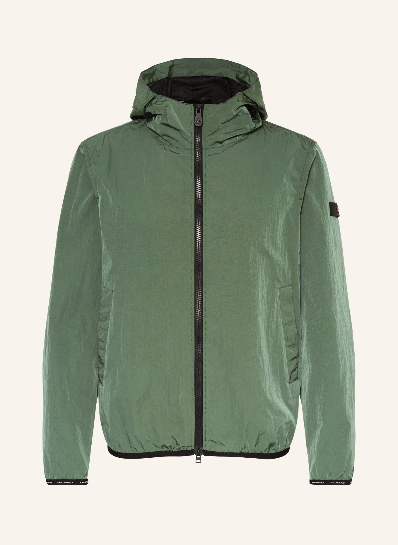 PEUTEREY Bomber jacket NIGLE, Color: GREEN (Image 1)