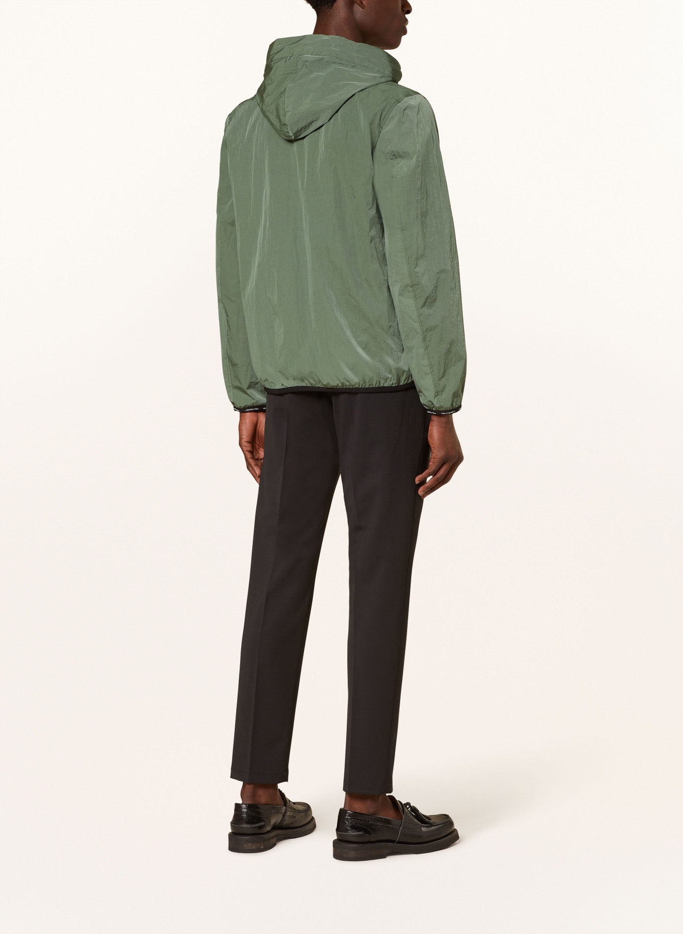 PEUTEREY Bomber jacket NIGLE, Color: GREEN (Image 3)