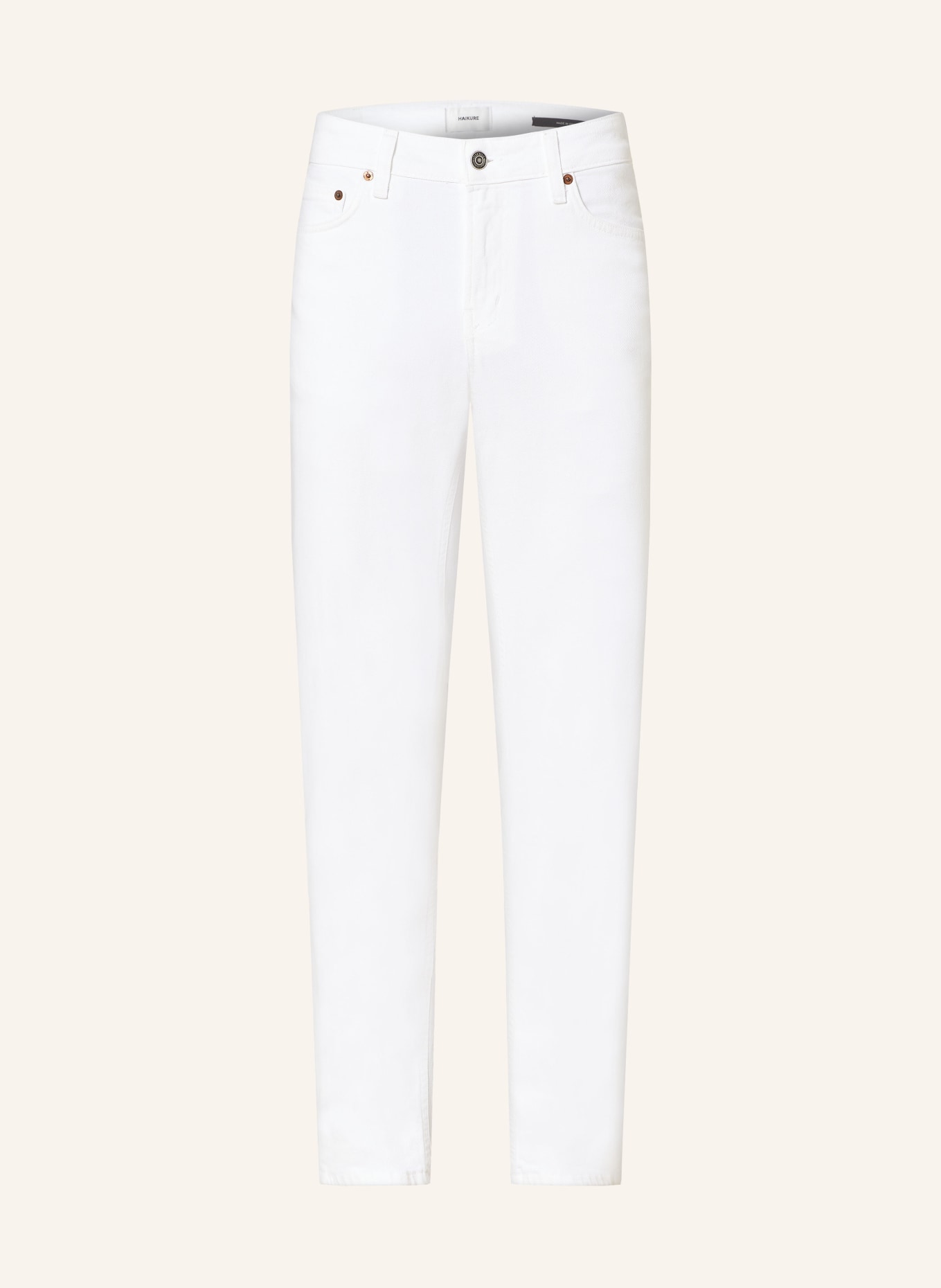 HAIKURE Jeans CLEVELAND extra slim fit, Color: WHITE (Image 1)