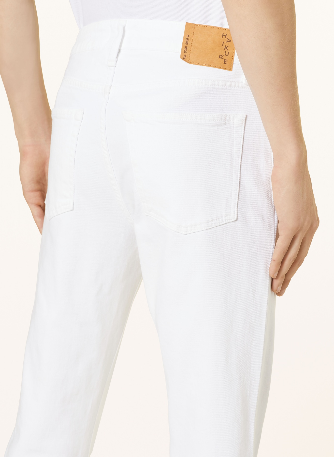 HAIKURE Jeans CLEVELAND extra slim fit, Color: WHITE (Image 6)