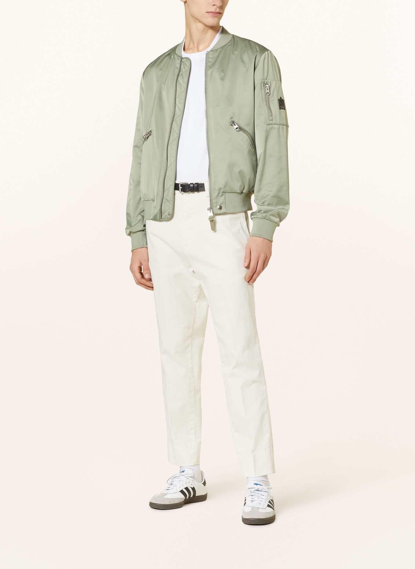 Mackage Bomber jacket RAMONE, Color: GREEN (Image 2)