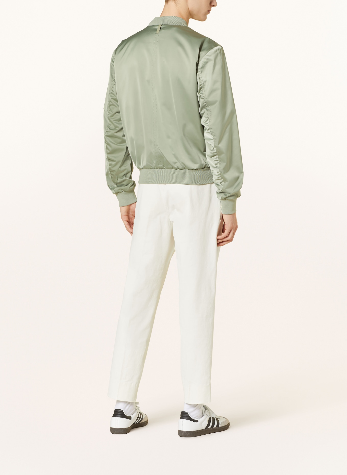 Mackage Bomber jacket RAMONE, Color: GREEN (Image 3)