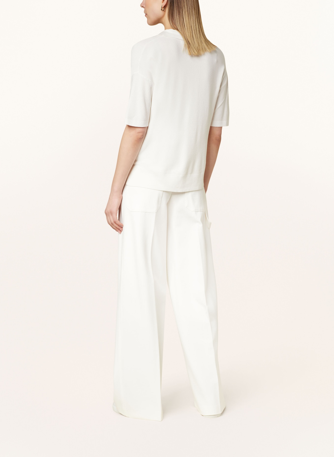 BRAX Knit shirt LILIAN, Color: WHITE (Image 3)