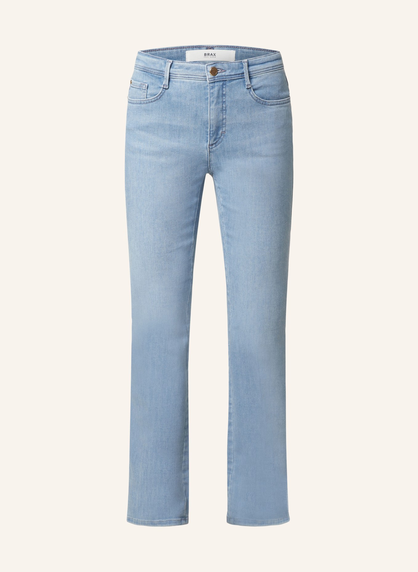 BRAX Jeans MARY, Color: 19 USED BLEACHED BLUE (Image 1)