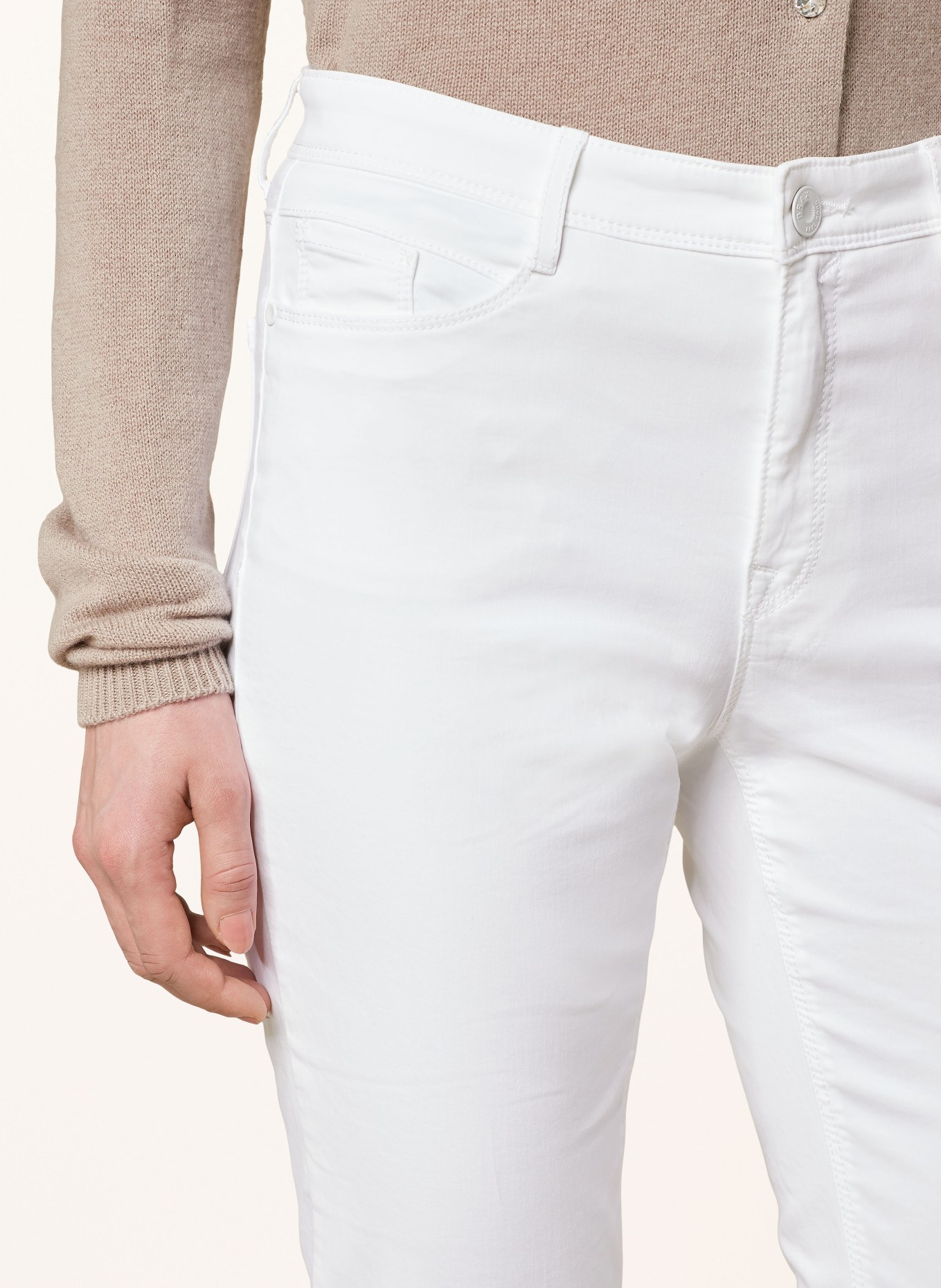 BRAX Pants MARY, Color: WHITE (Image 5)