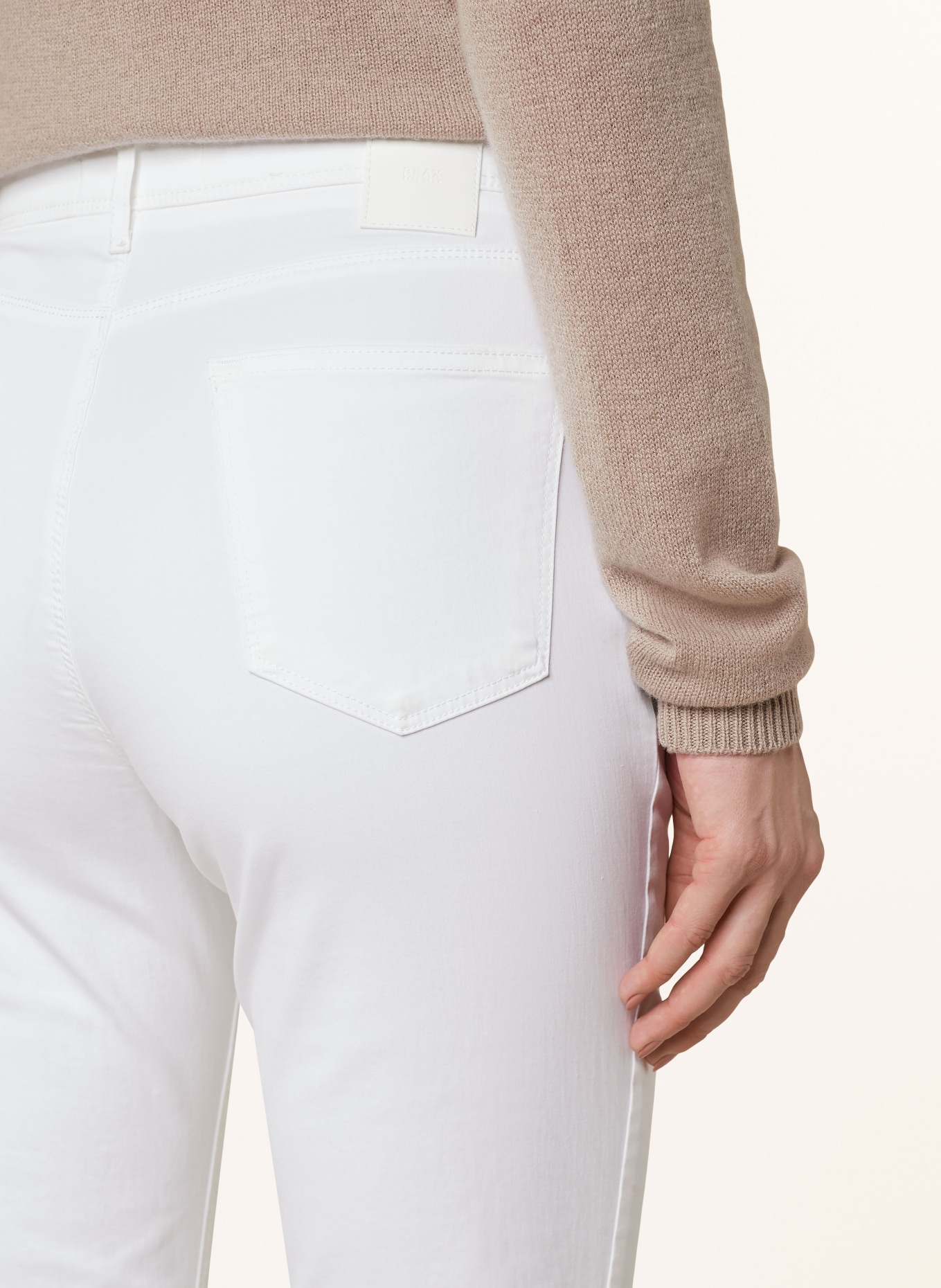 BRAX Pants MARY, Color: WHITE (Image 6)