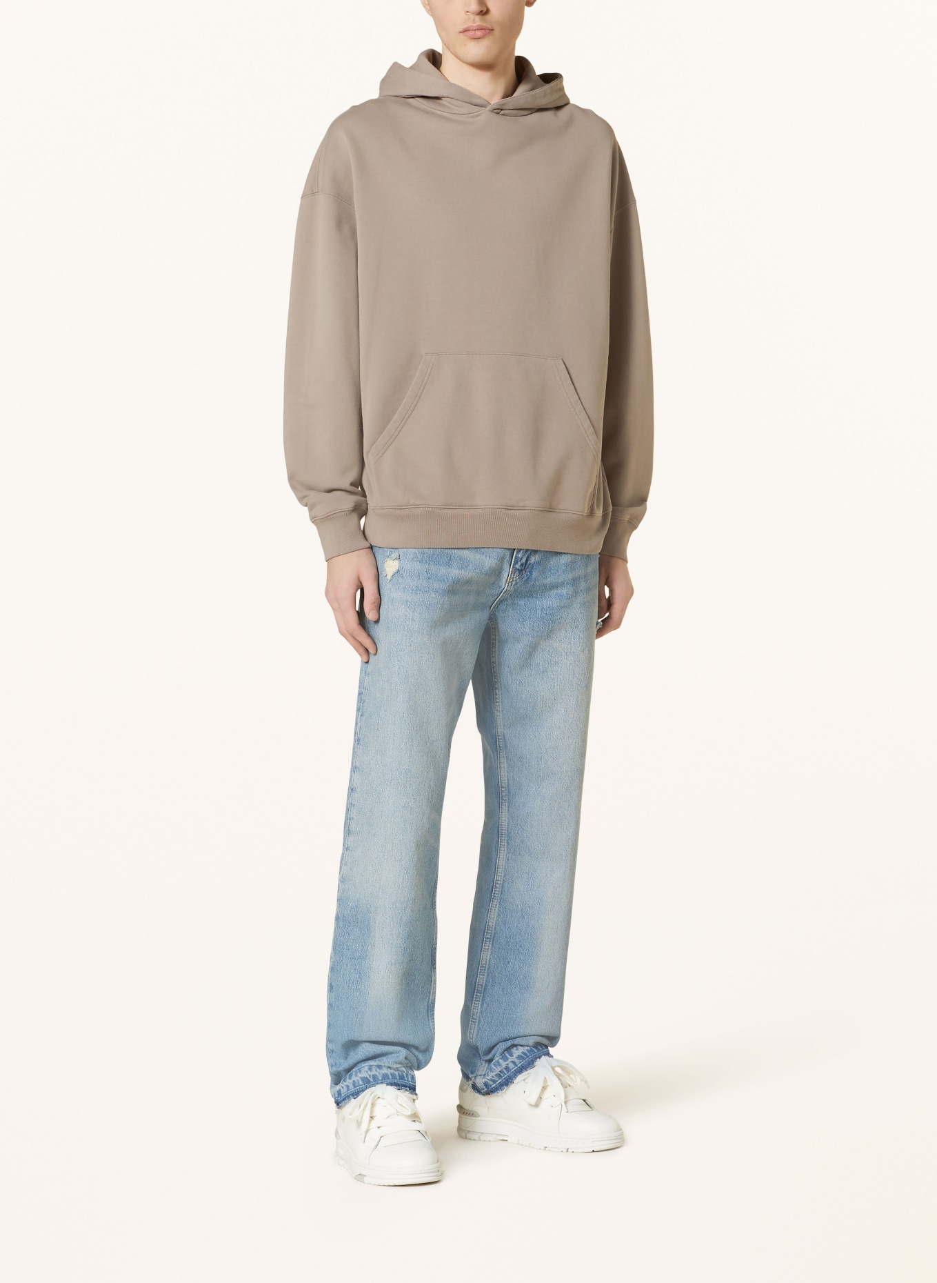 AXEL ARIGATO Hoodie DRILL, Color: BEIGE (Image 2)