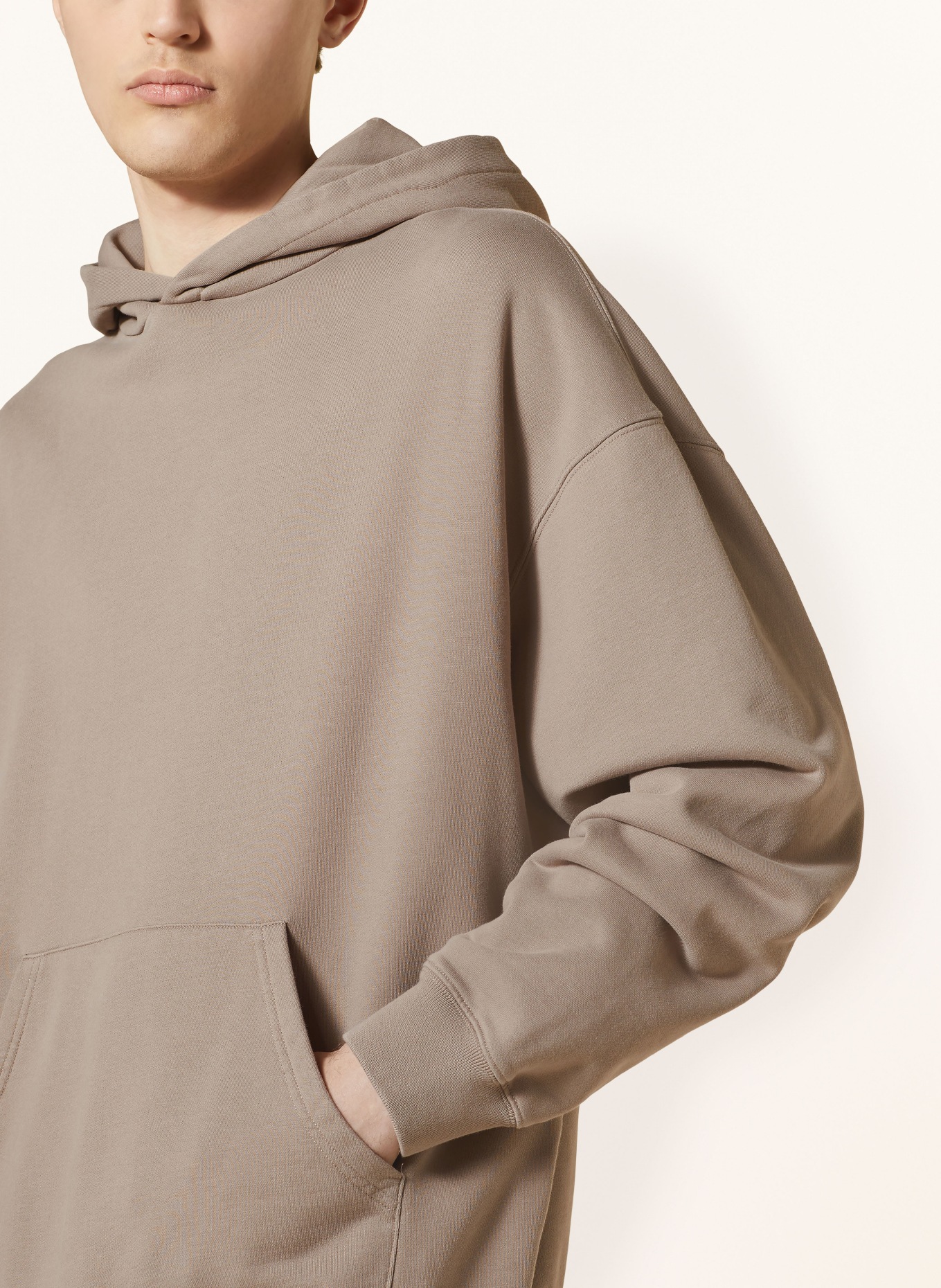 AXEL ARIGATO Hoodie DRILL, Color: BEIGE (Image 5)