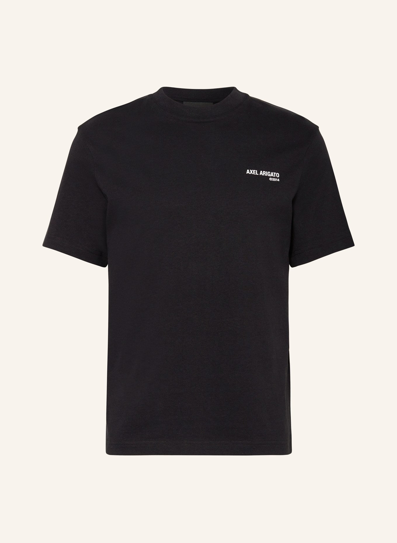 AXEL ARIGATO T-shirt LEGACY, Kolor: CZARNY (Obrazek 1)