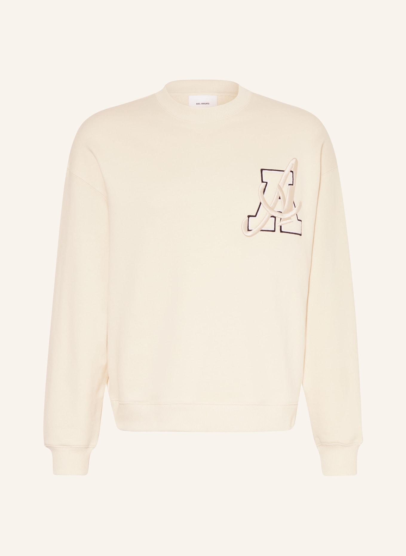 AXEL ARIGATO Sweatshirt HART, Color: CREAM (Image 1)