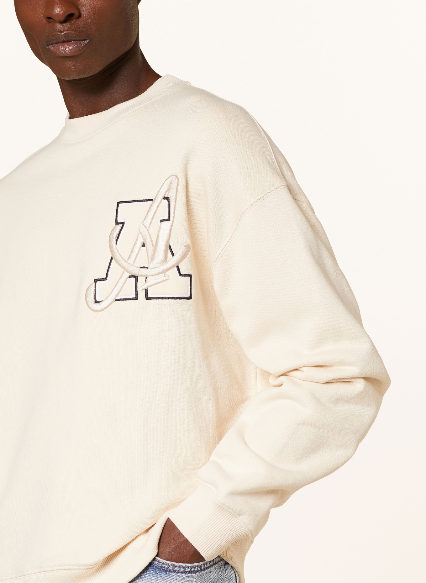 AXEL ARIGATO Sweatshirt HART, Color: CREAM (Image 4)