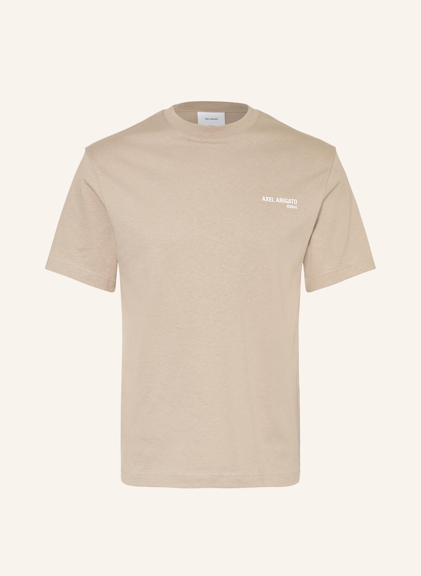 AXEL ARIGATO T-shirt LEGACY, Kolor: SZAROBRĄZOWY (Obrazek 1)