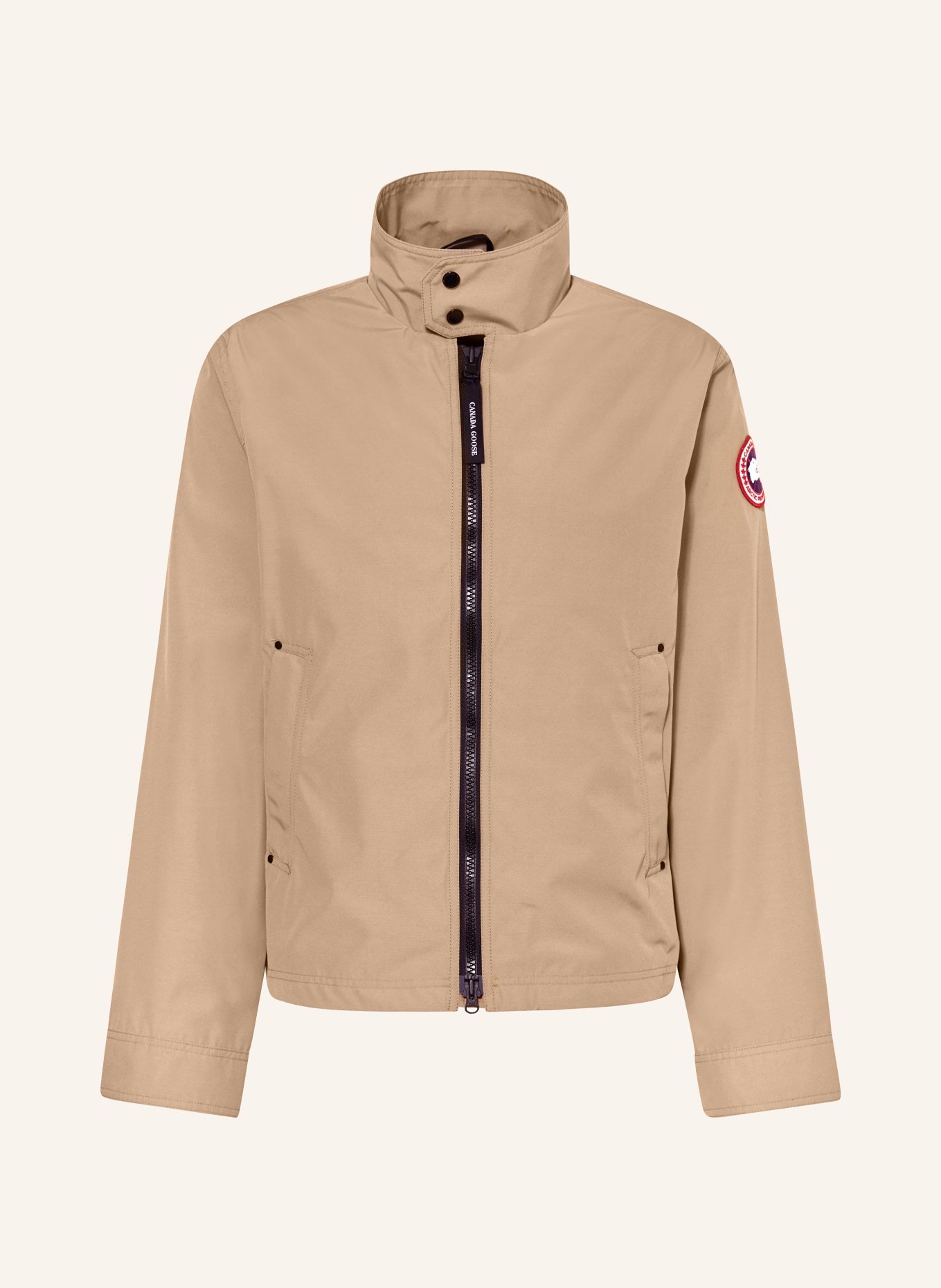 CANADA GOOSE Jacket ROSEDALE, Color: LIGHT BROWN (Image 1)