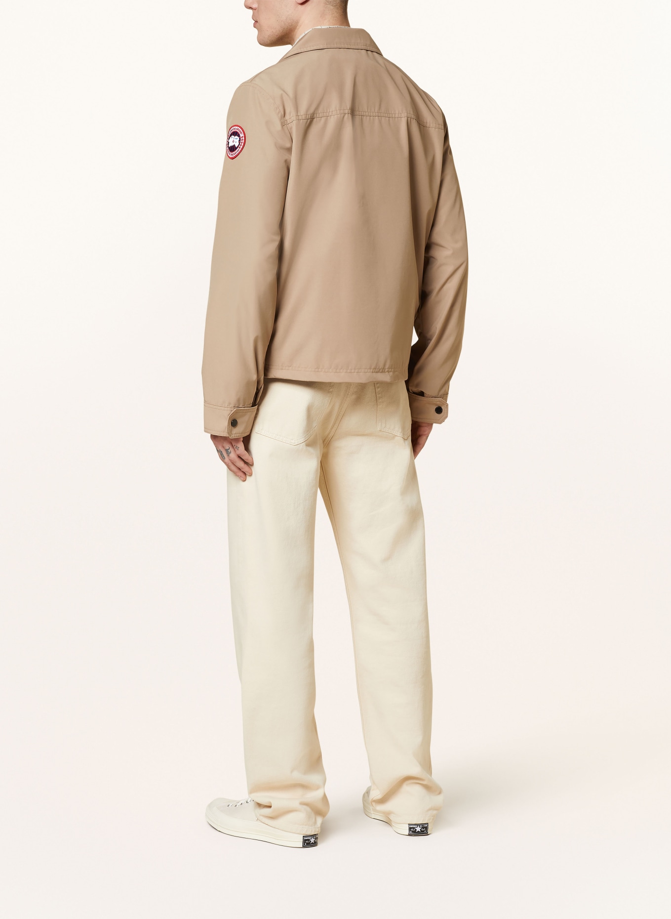 CANADA GOOSE Jacket ROSEDALE, Color: LIGHT BROWN (Image 3)