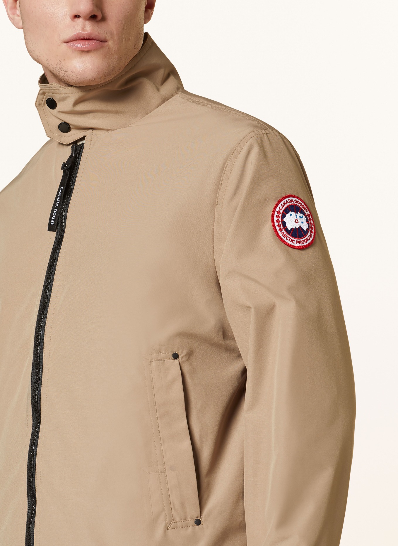 CANADA GOOSE Jacket ROSEDALE, Color: LIGHT BROWN (Image 4)