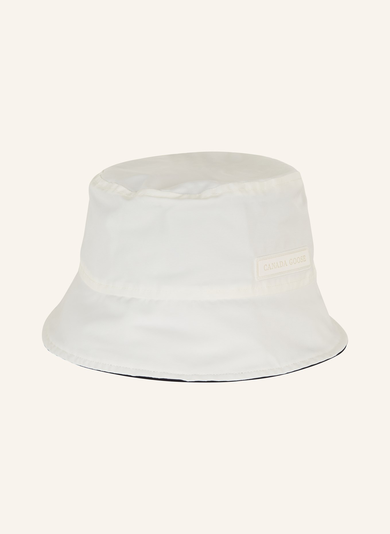 CANADA GOOSE Oboustranný klobouk Bucket Hat, Barva: ČERNÁ/ BÍLÁ (Obrázek 2)