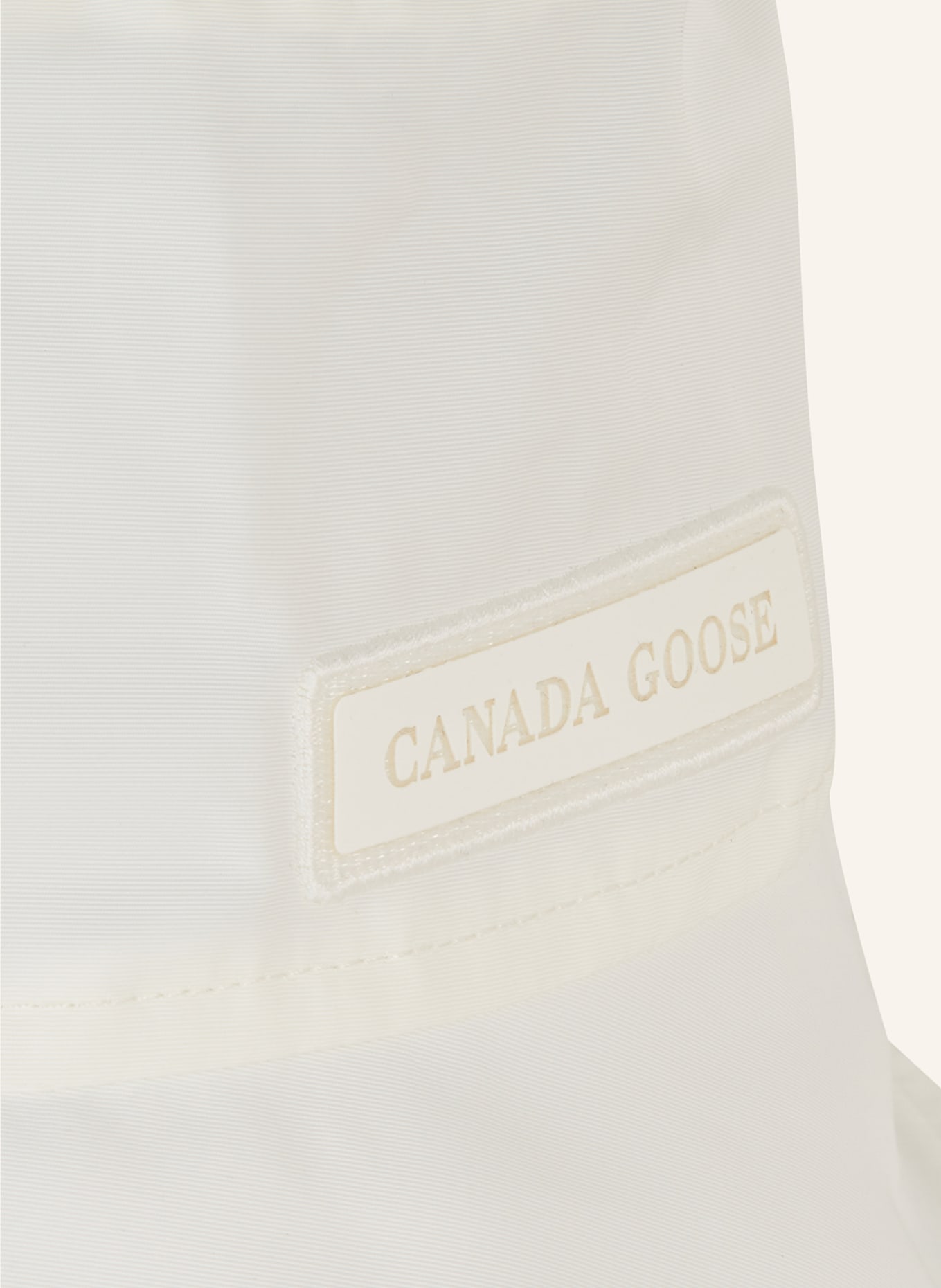 CANADA GOOSE Reversible bucket hat, Color: BLACK/ WHITE (Image 3)